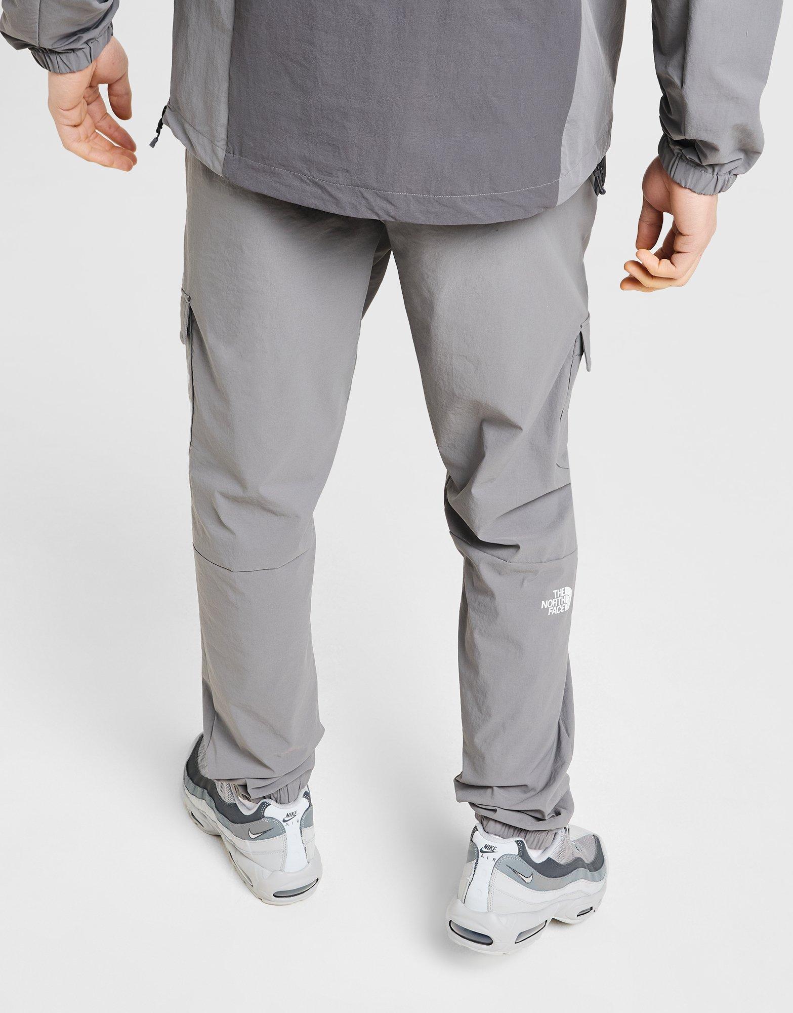 Grey The North Face Trishull Zip Cargo Track Pants - JD