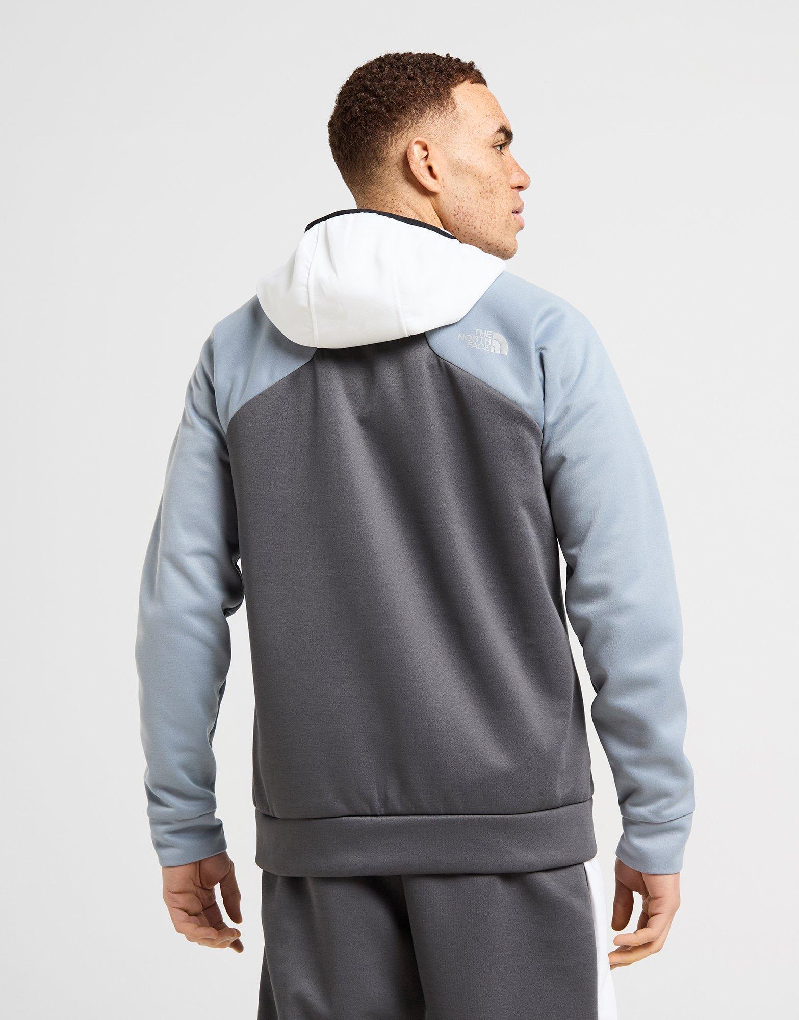 イギリス限定【THE NORTH FACE】Tek Full Zip Hoodie Grey The North Face Tek Full Zip Hoodie - JD Sports Global