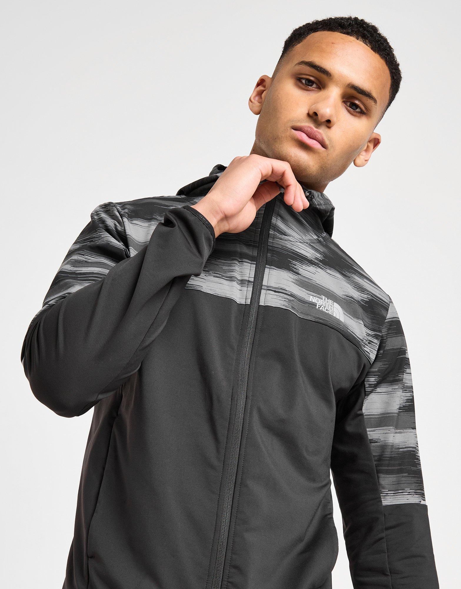 Black The North Face Mittellegi Woven Hoodie | JD Sports UK