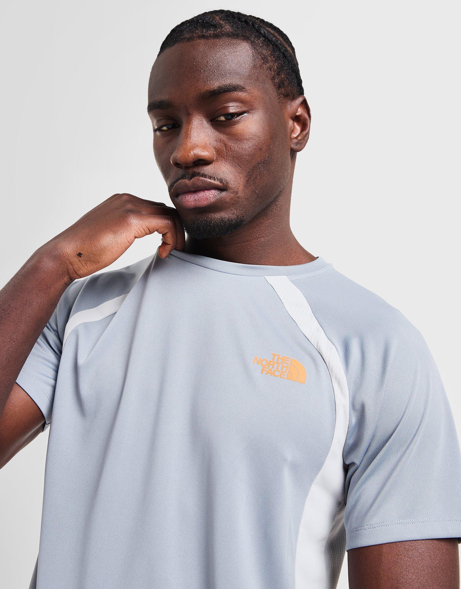 Grey The North Face Performance T-Shirt - JD Sports Global