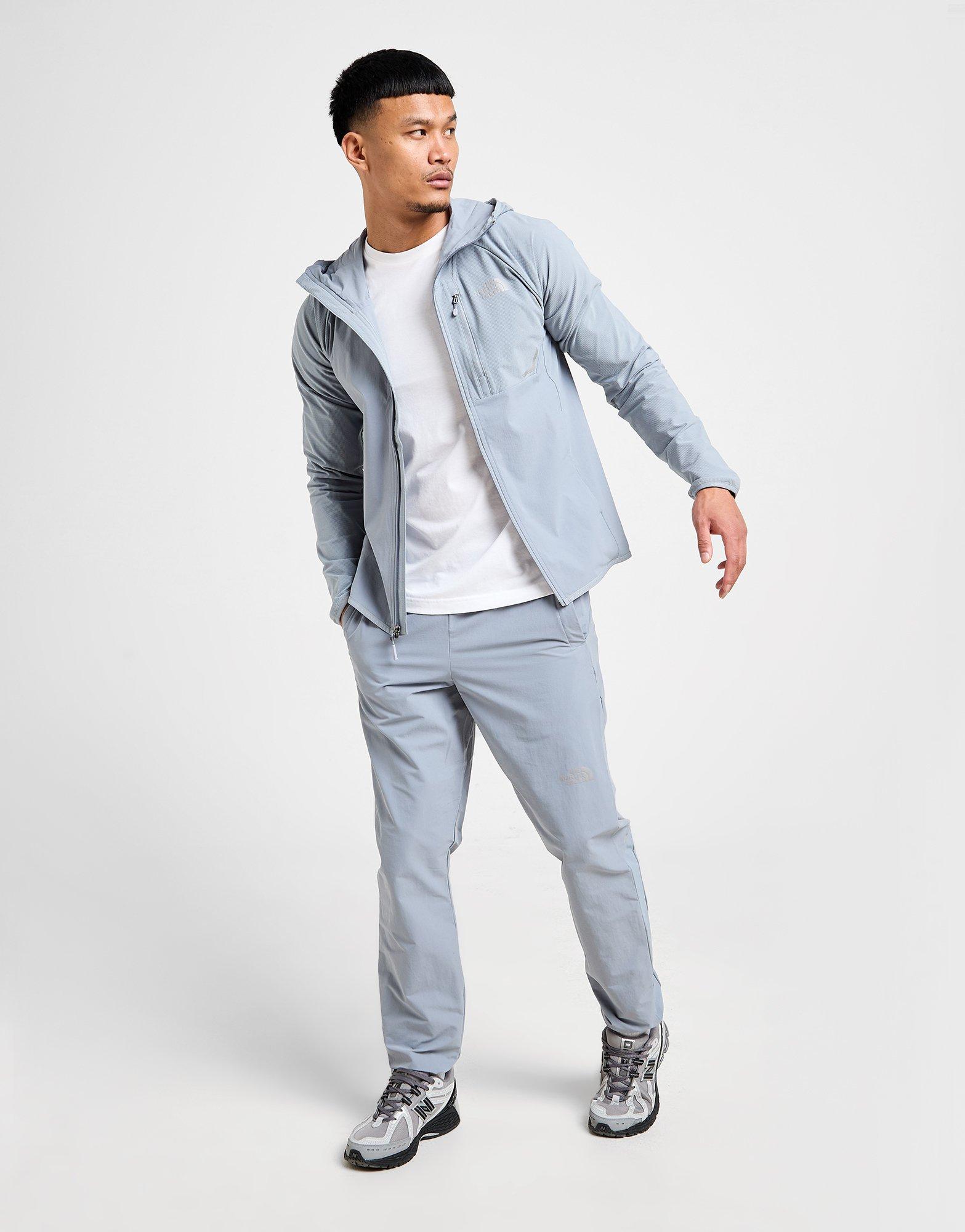 Grey The North Face Performance Full Zip Jacket - JD Sports Global