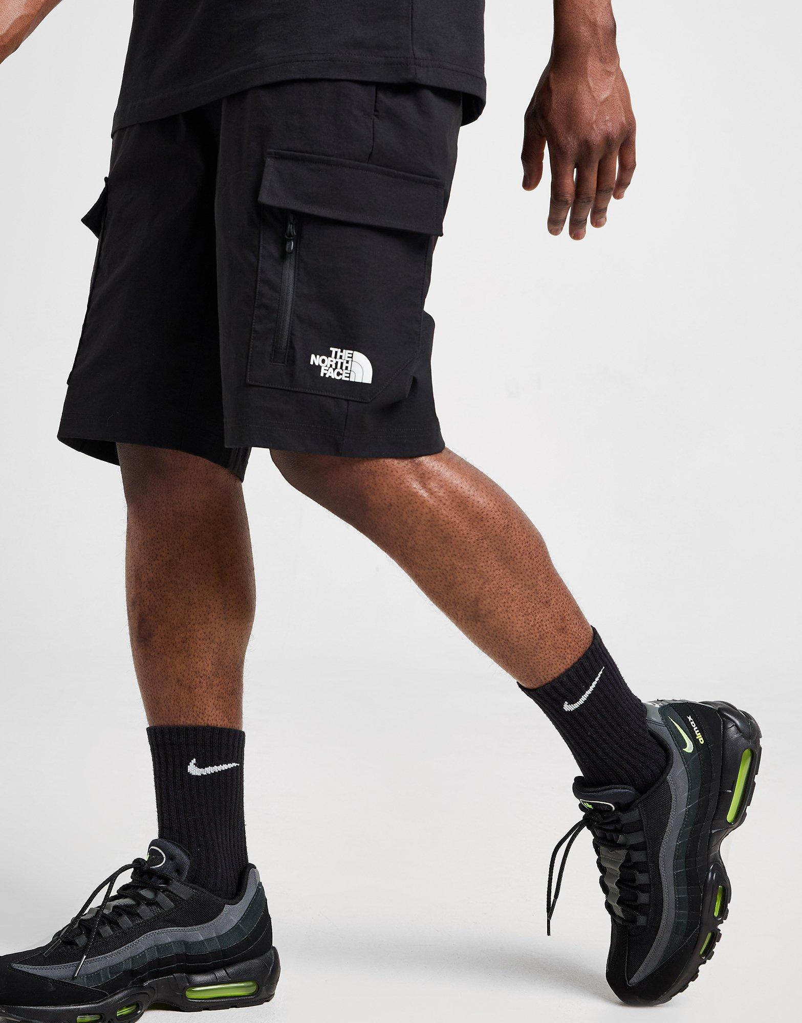 Black The North Face Trishul Cargo Shorts | JD Sports UK