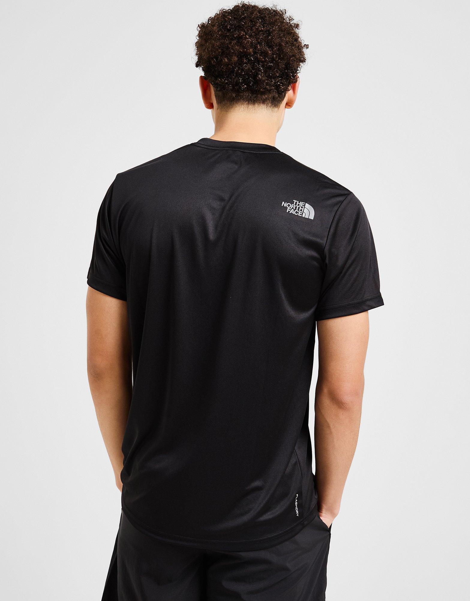Black The North Face Graphic Performance T-Shirt - JD Sports