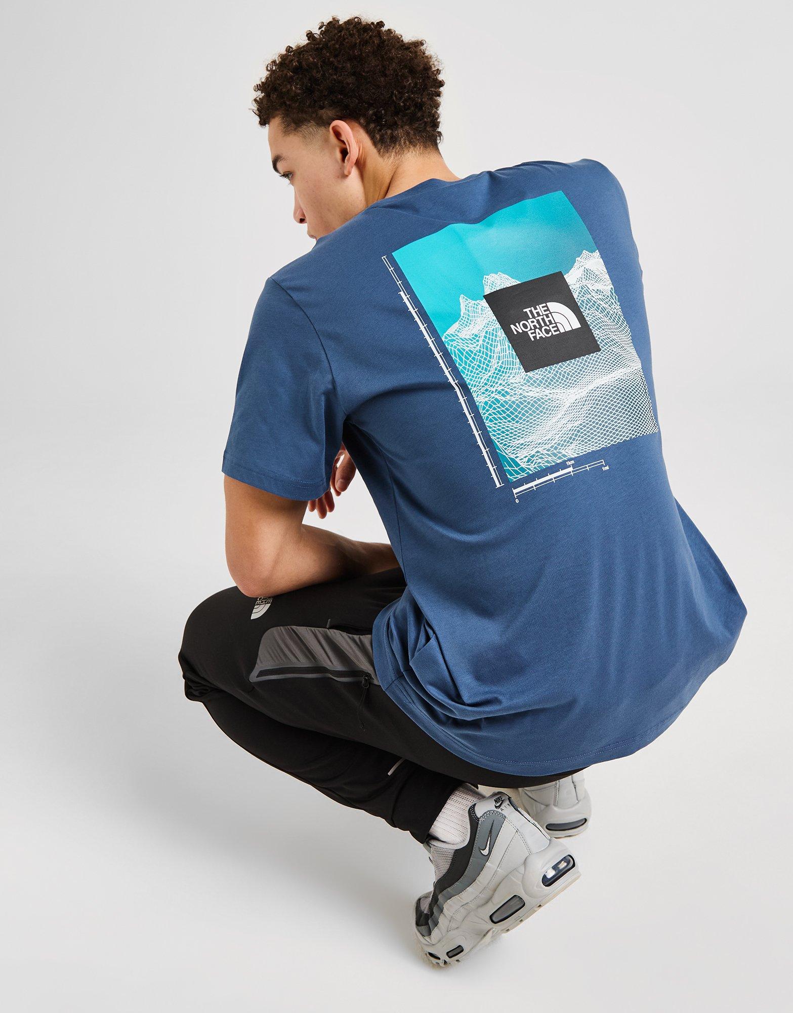 The North Face T-Shirt Digital Mountain