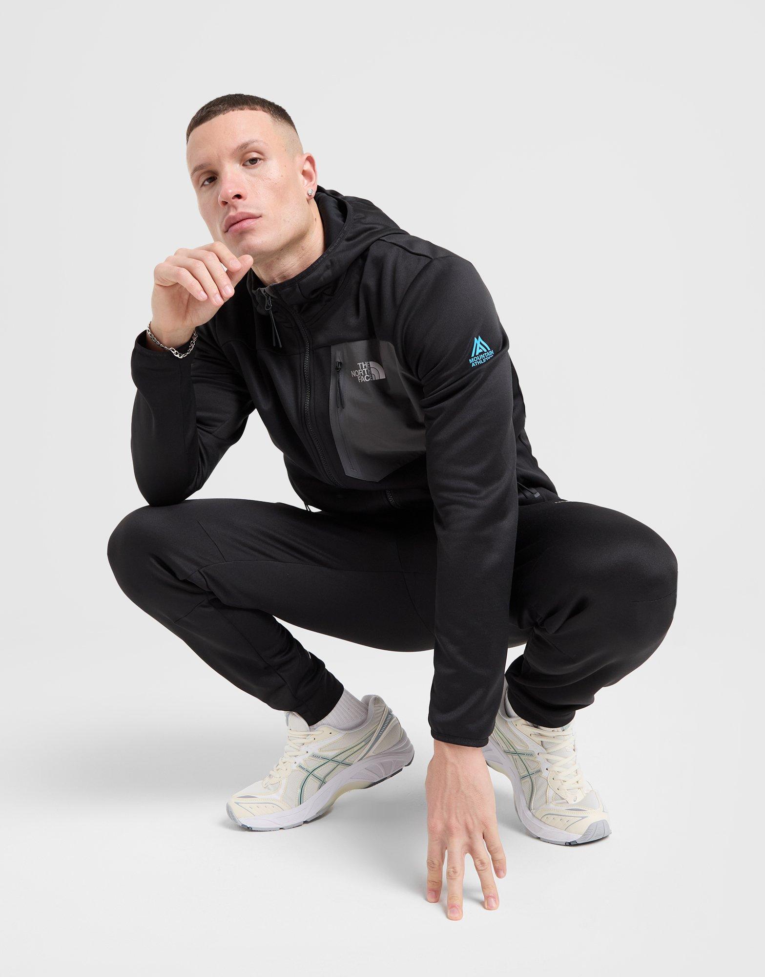 Black The North Face Mountain Athletics Fleece Full Zip