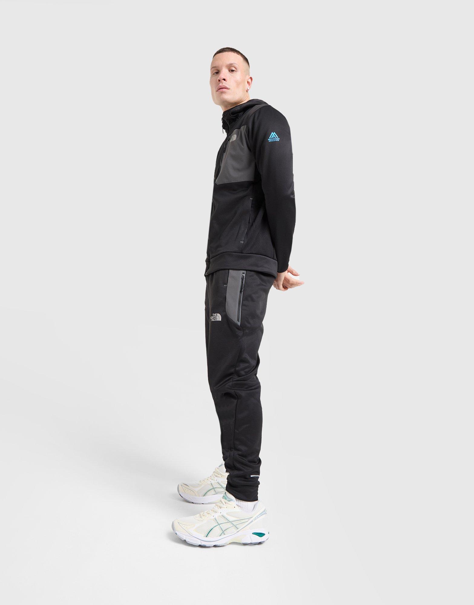 Black The North Face Mountain Athletics Fleece Full Zip