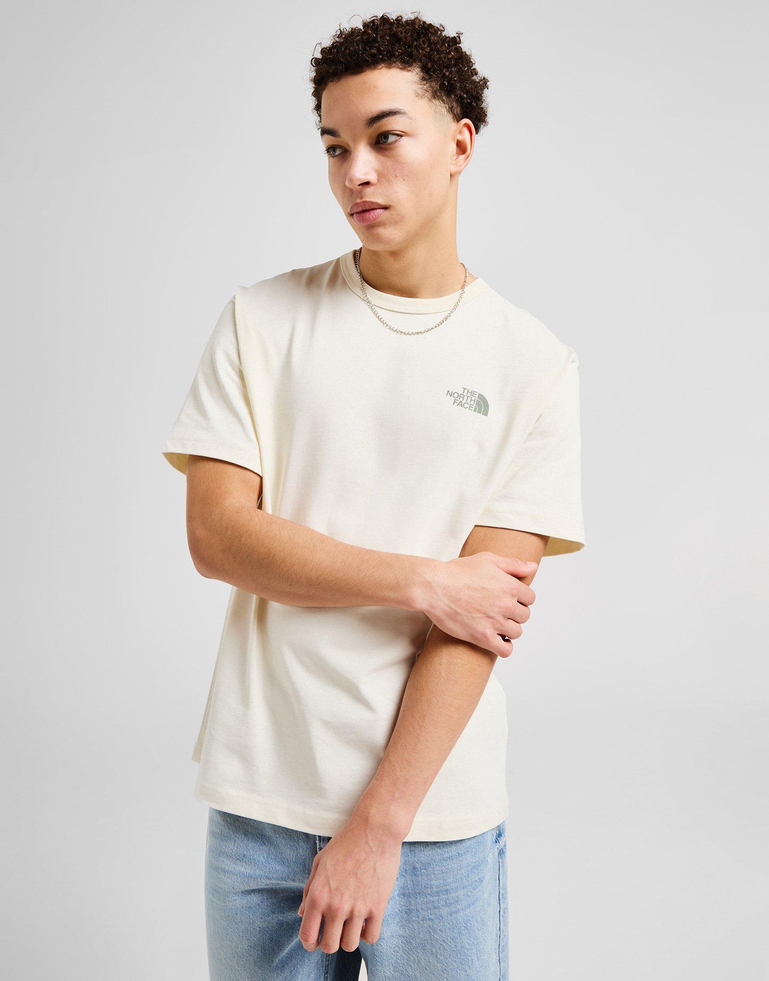 日本未入荷/関税込【THE NORTH FACE】Notes NRG Relaxed Tシャツ White The North Face Notes NRG Relaxed T-Shirt - JD Sports