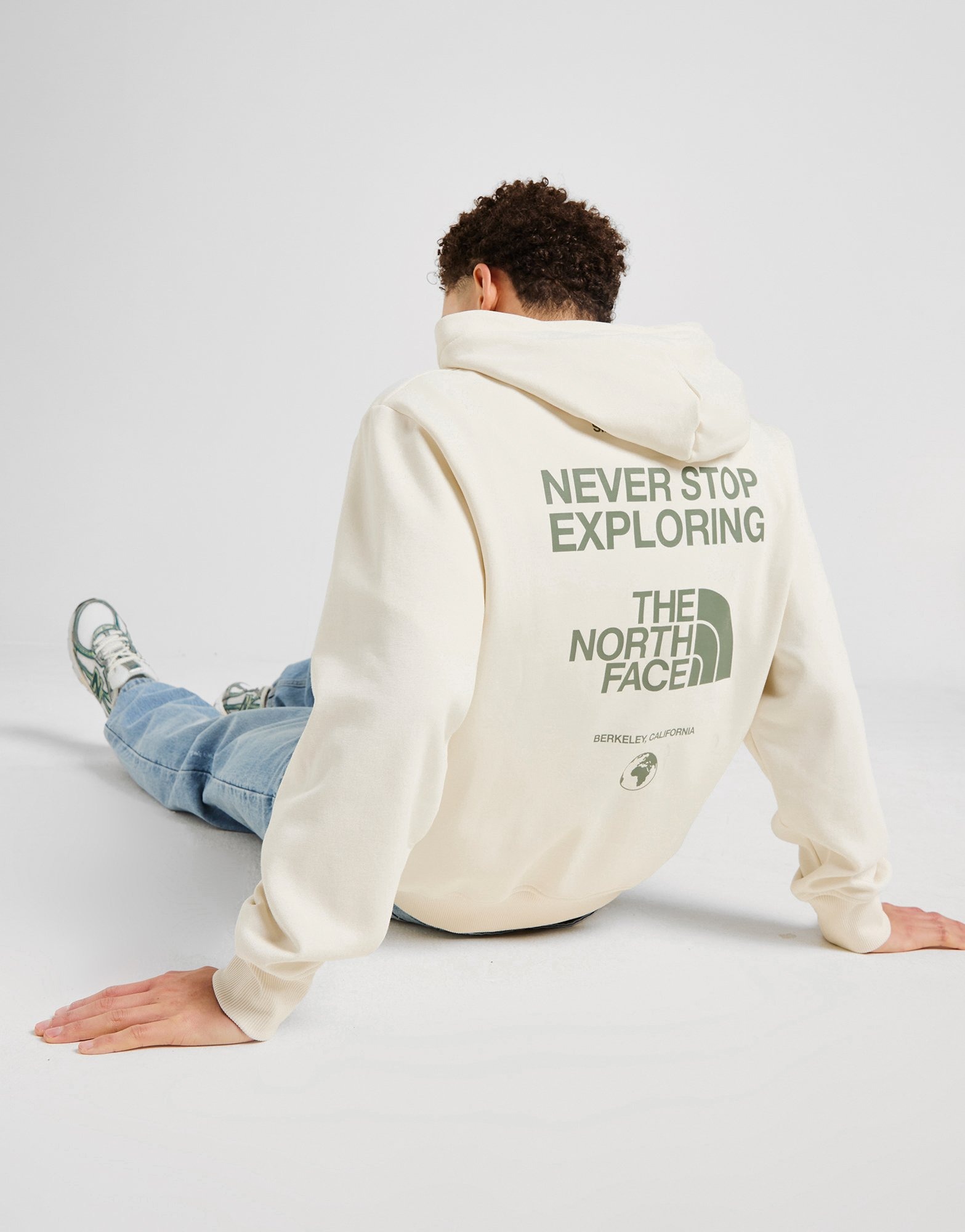 jd sports white nike hoodie