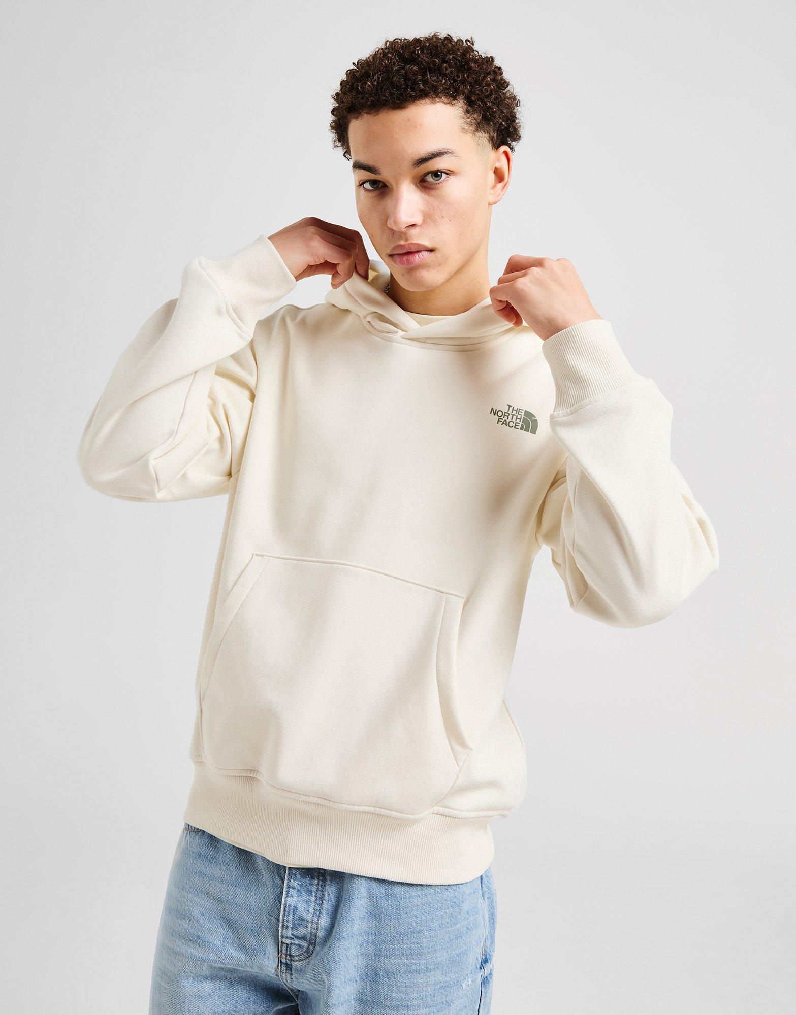 Brown The North Face Notes Oversized Hoodie | JD Sports UK