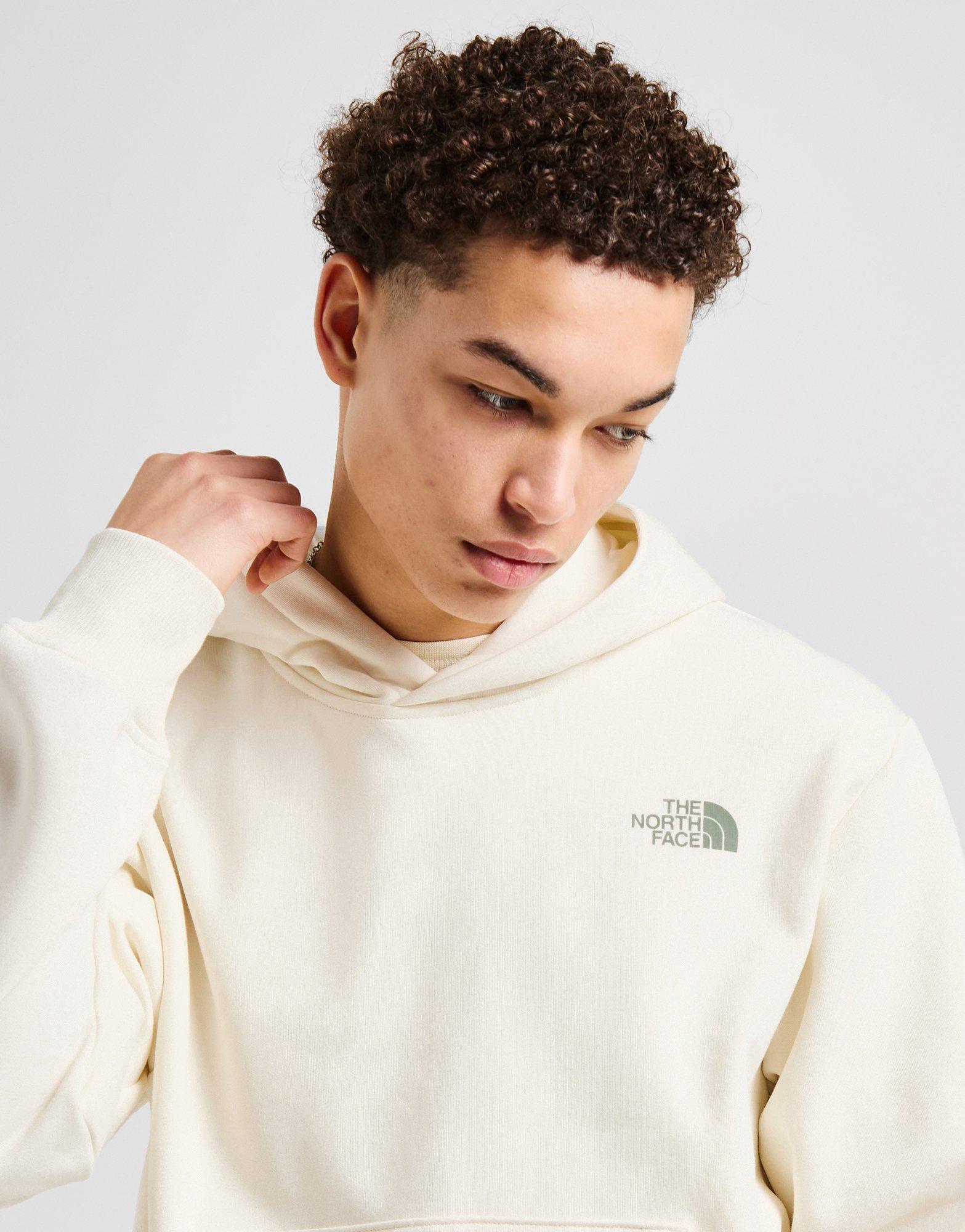 Brown The North Face Notes Oversized Hoodie | JD Sports UK