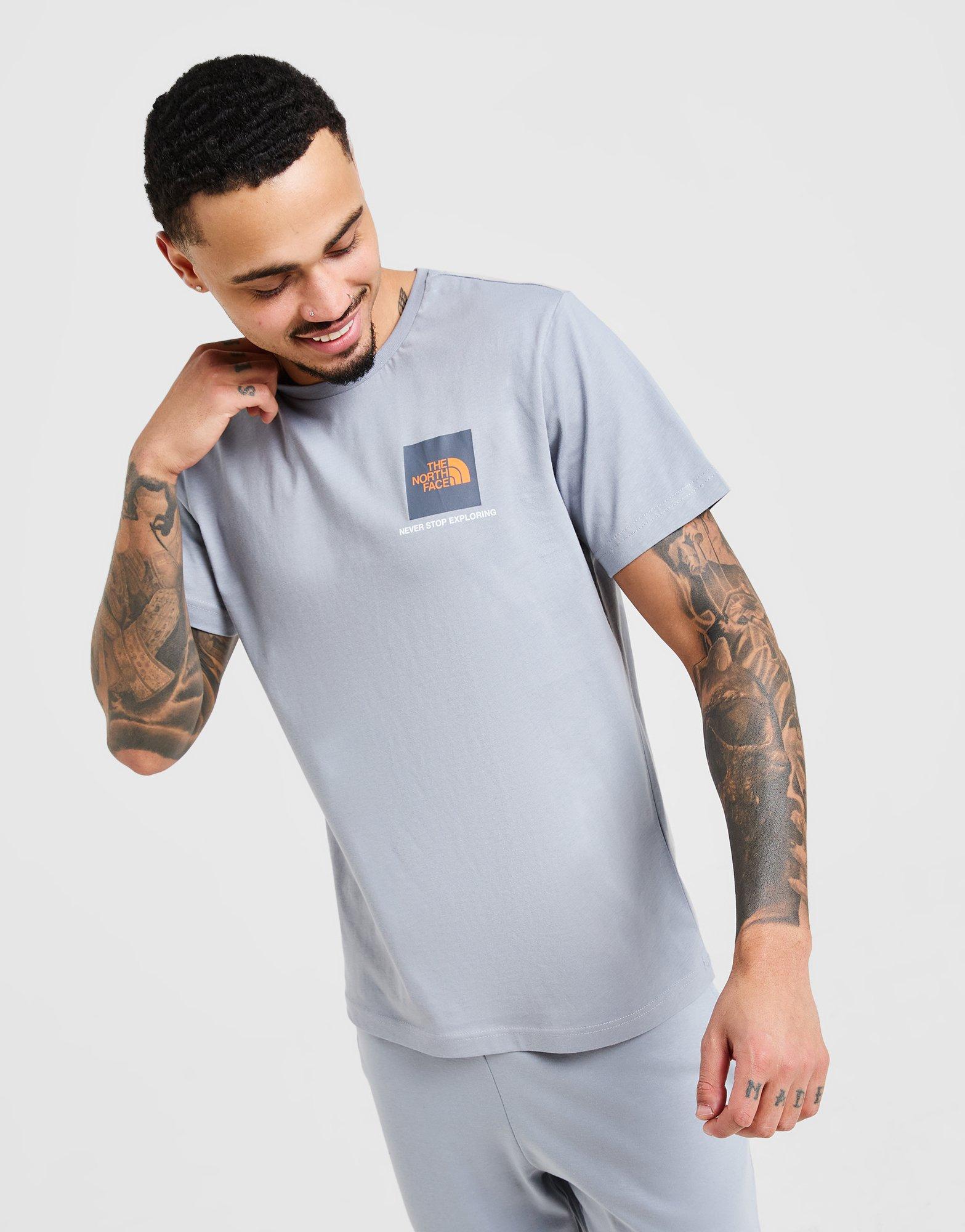 The North Face T-shirt Logo Box Fin