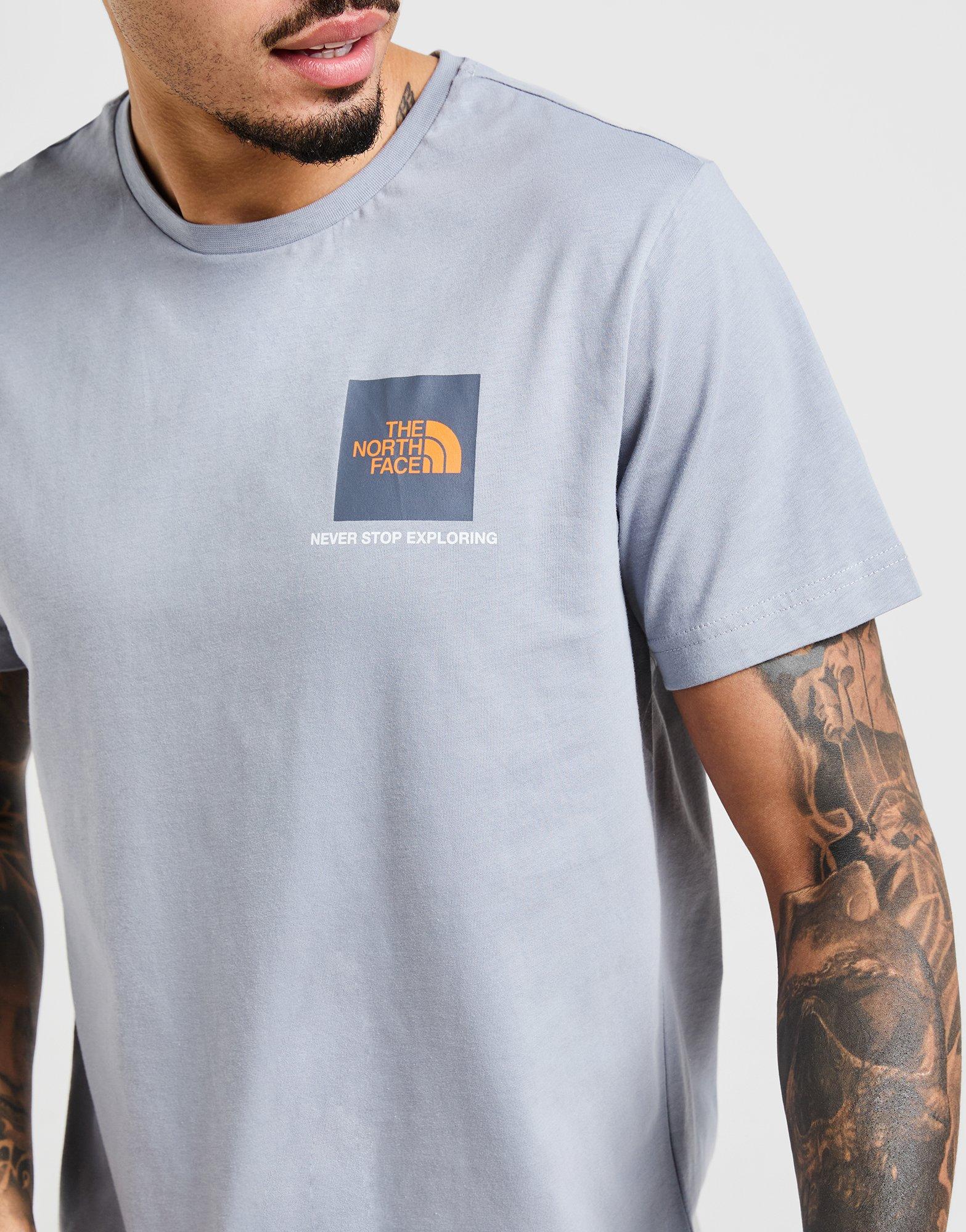 The North Face T-shirt Logo Box Fin