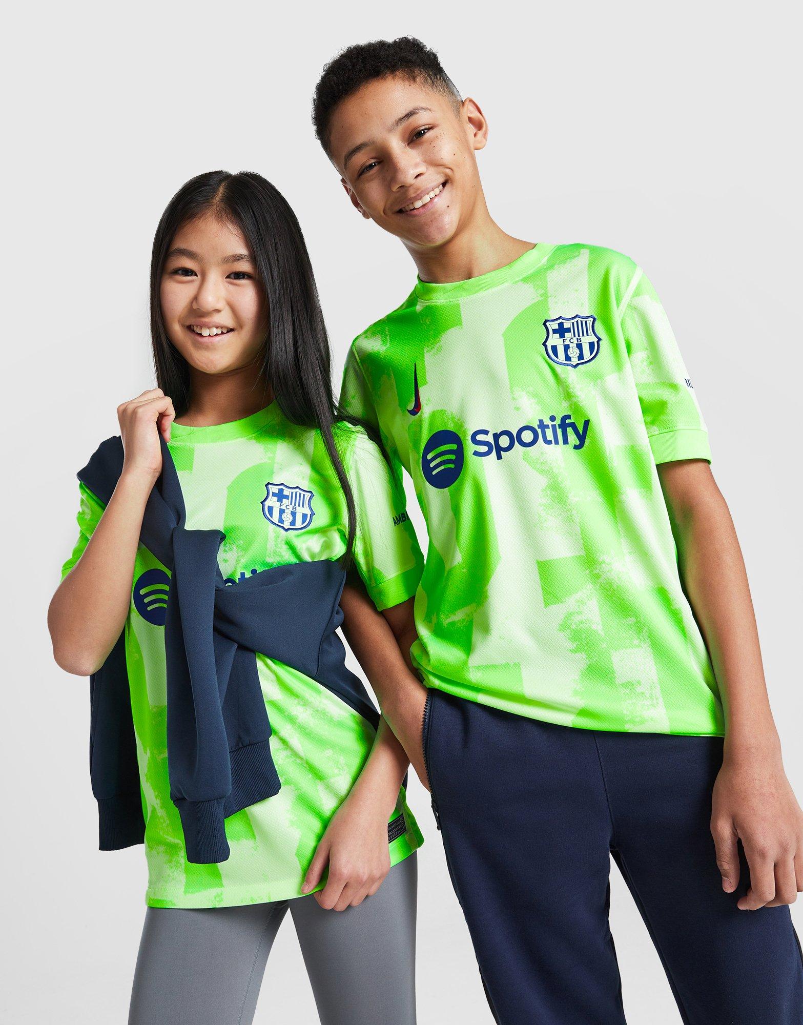 Nike FC Barcelona 2024/25 Third Shirt Junior - JD Sports Global