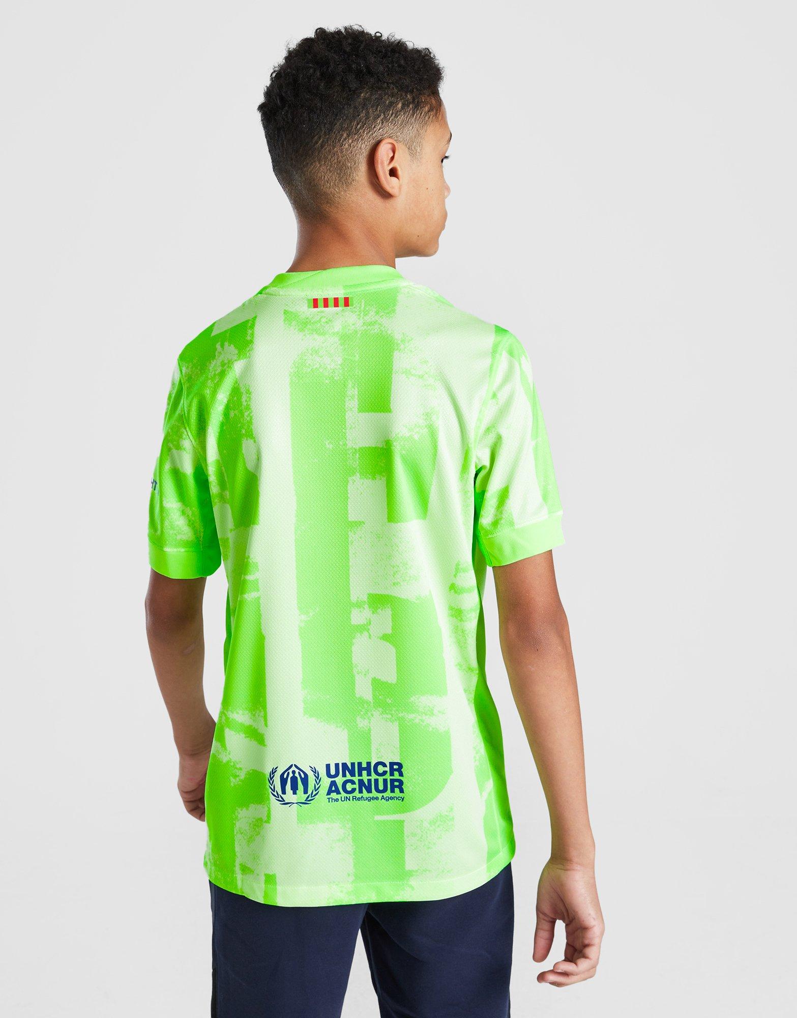 Nike FC Barcelona 2024/25 Third Shirt Junior - JD Sports Global