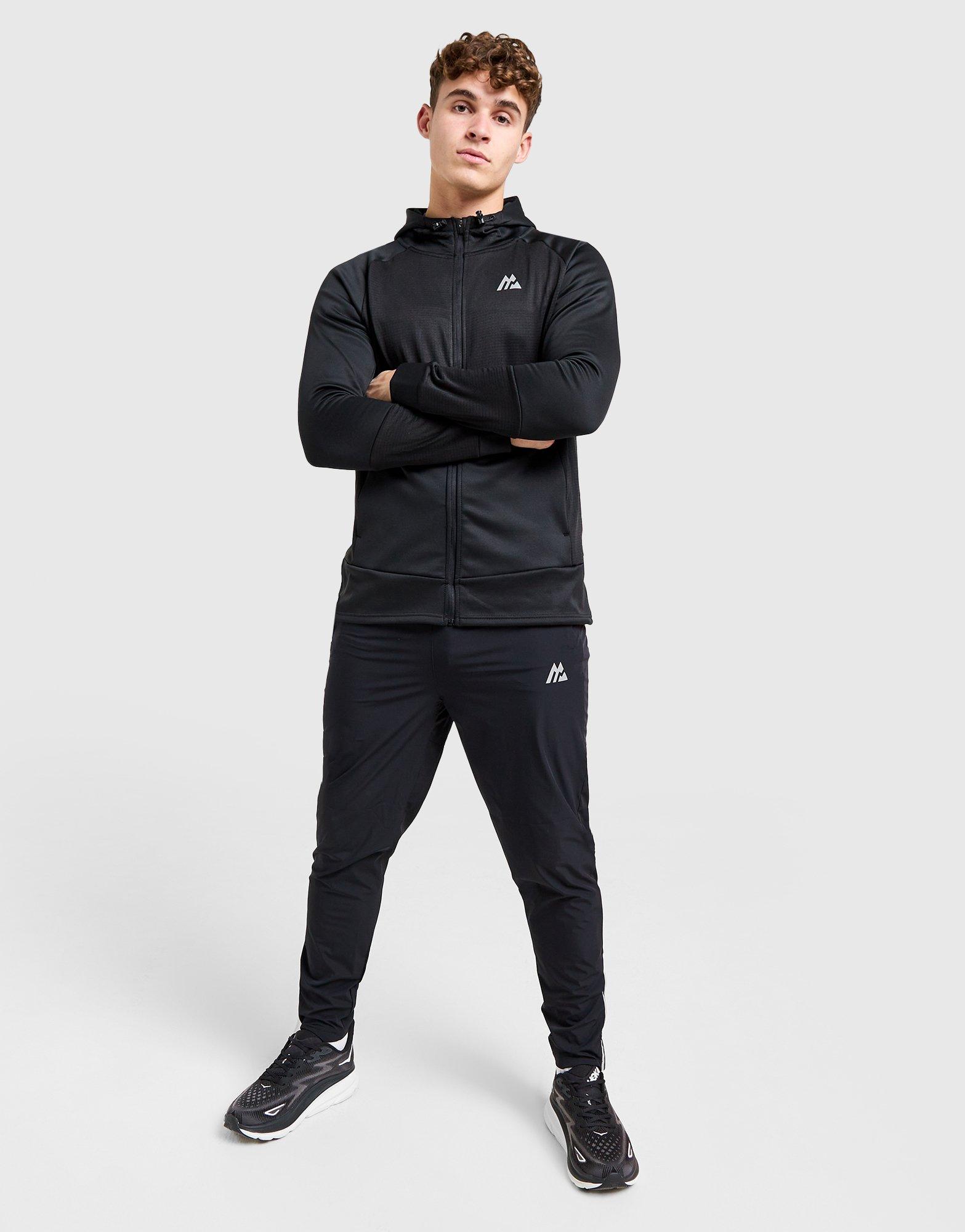 MONTIREX Flex Gridded Full Zip Hoodie