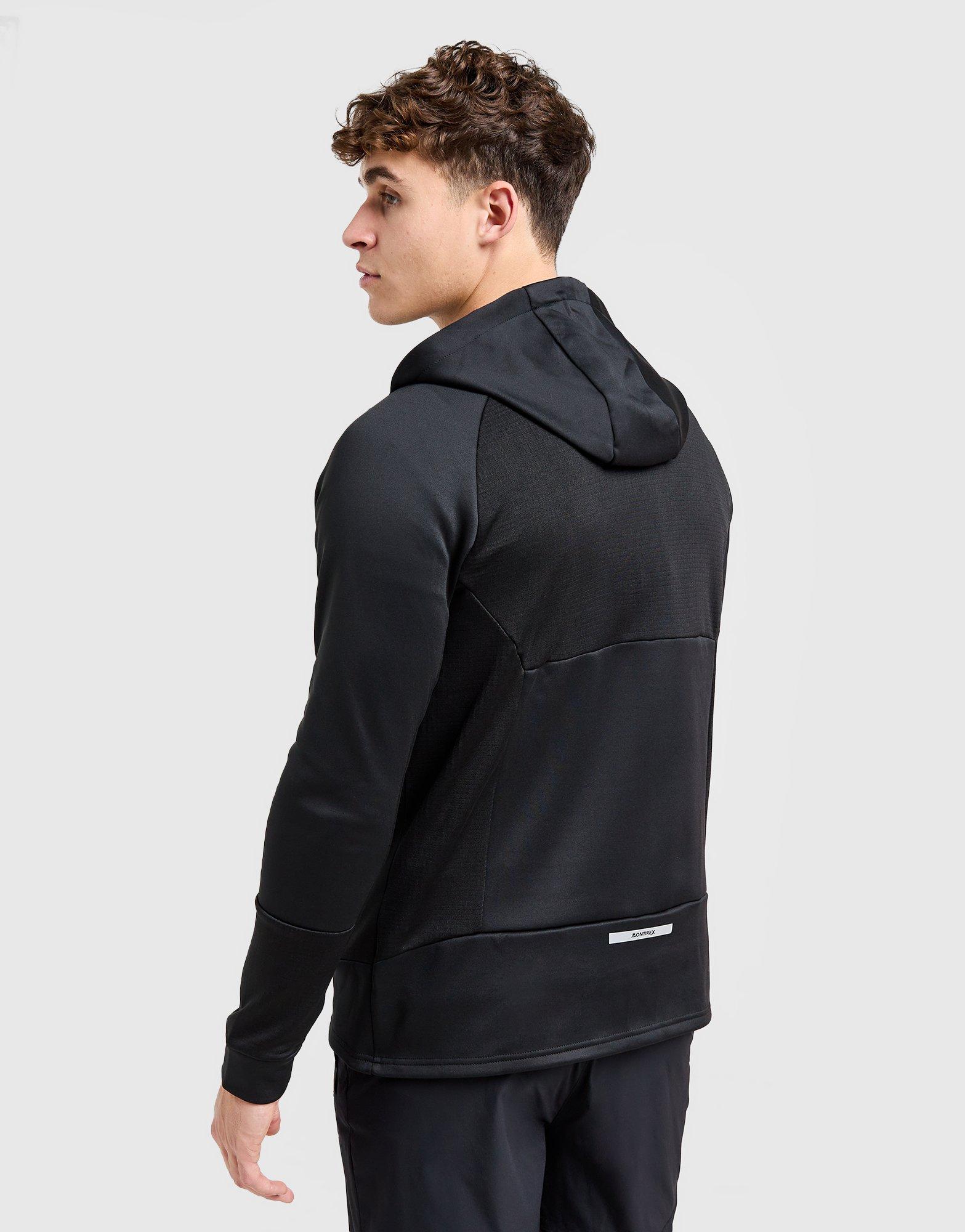MONTIREX Flex Gridded Full Zip Hoodie