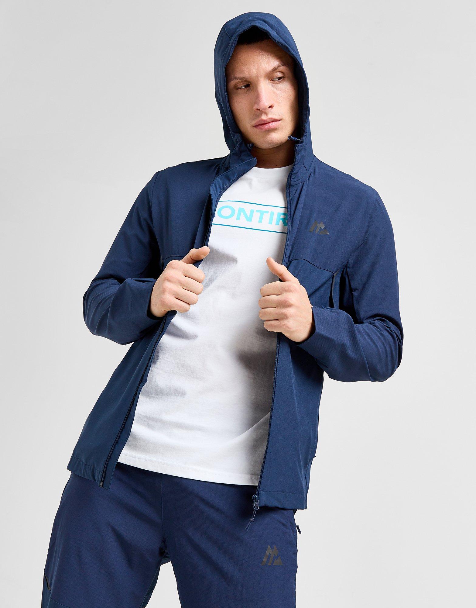MONTIREX Verve Woven Full Zip Jacket