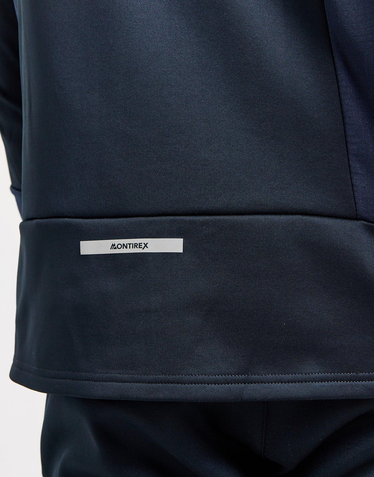 MONTIREX Flex Gridded Full Zip Hoodie