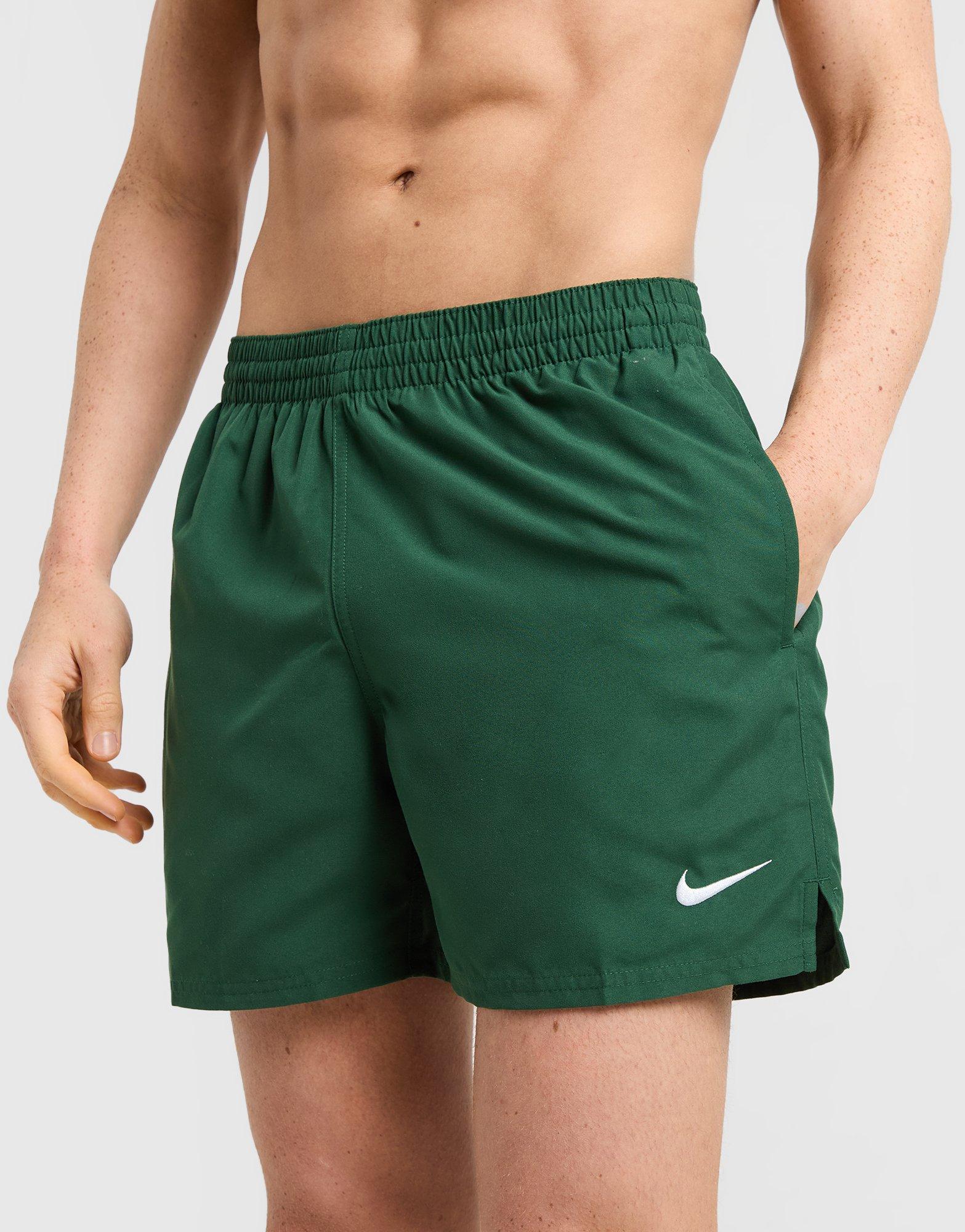 Green Nike Core 5'' Swim Shorts - JD Sports Global