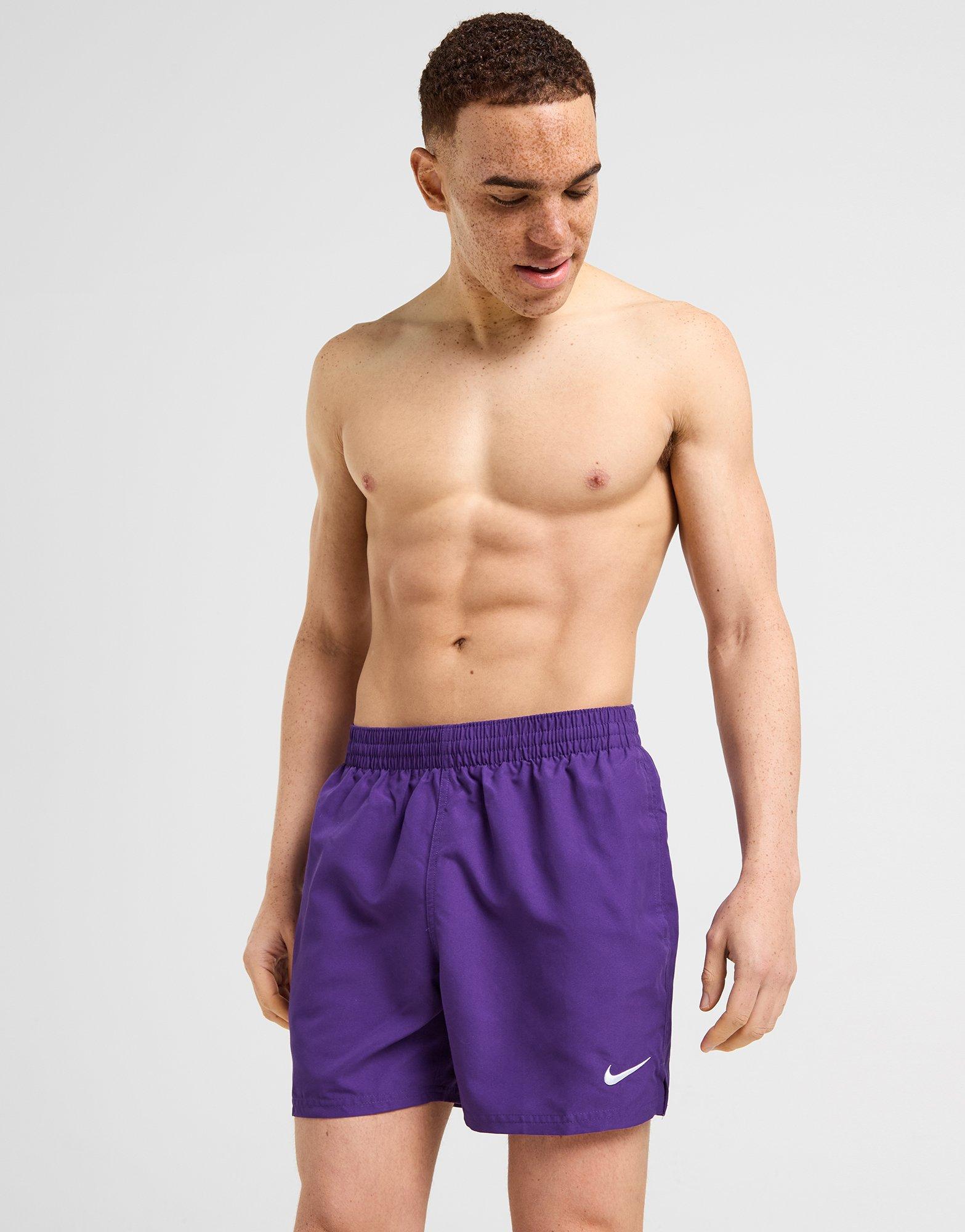 【NIKE】Swim Pants Solid Boardshort 5Inch Swim ShortsGymwear Nike Swimming Explore 5 inch Swim Shorts - Black | eBay