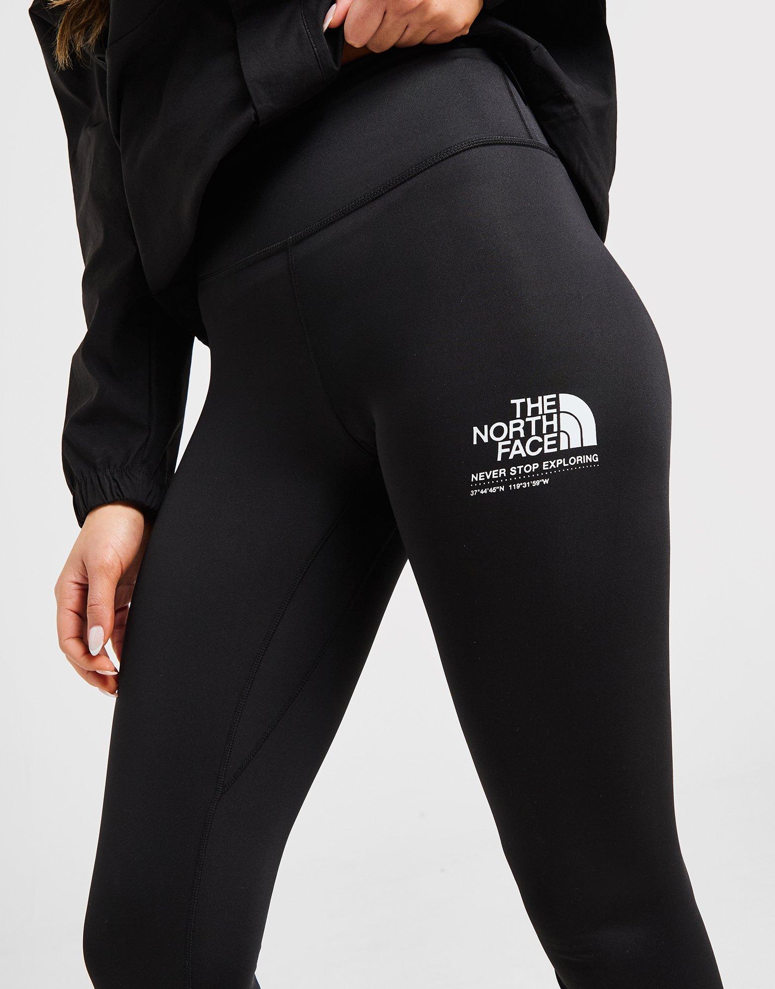 [THE NORTH FACE]★W'S SEED TECH LEGGINGS The North Face - Women´s Tight Tnf Black Tnf Black