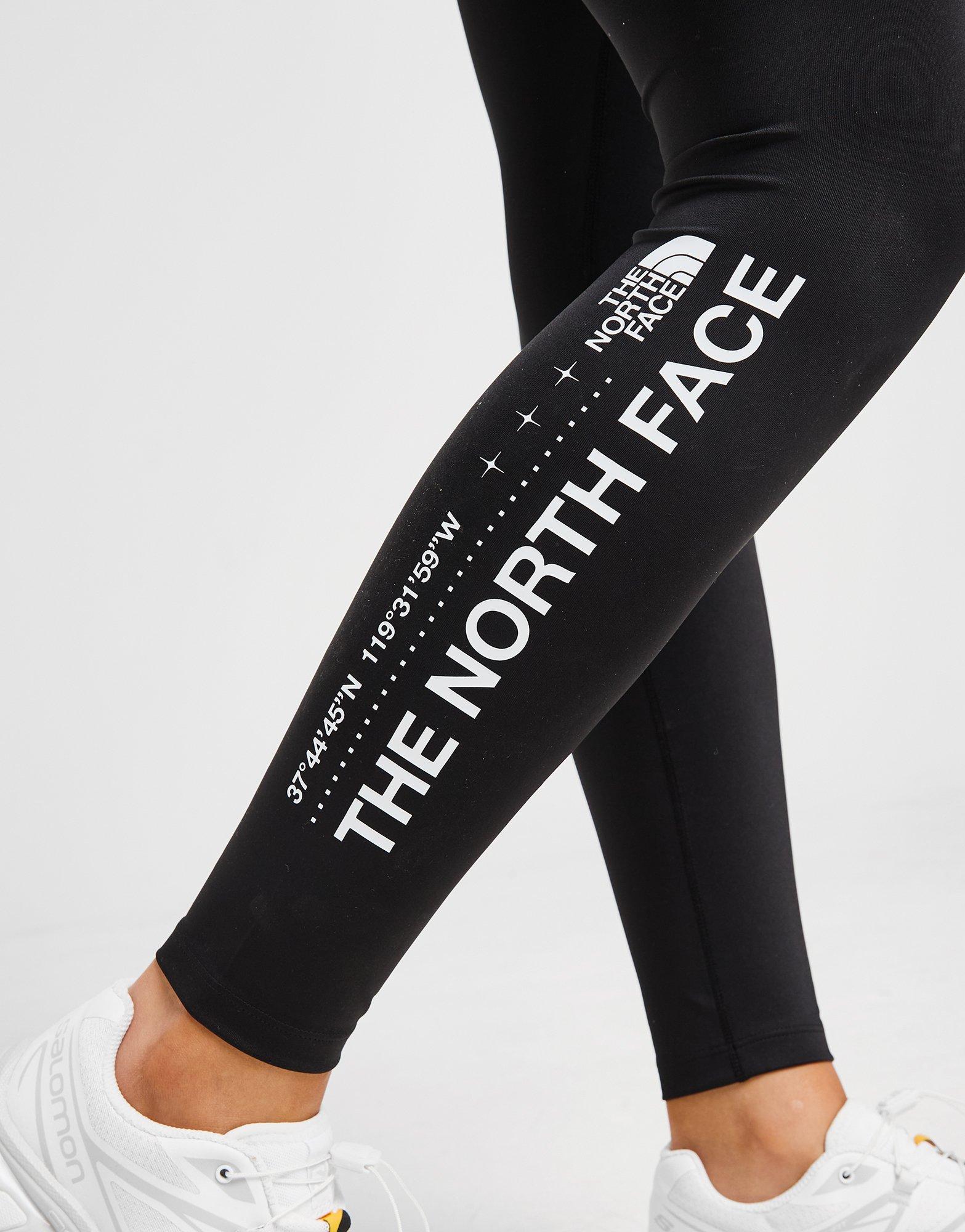 Black The North Face Tech Graphic Leggings - JD Sports Global