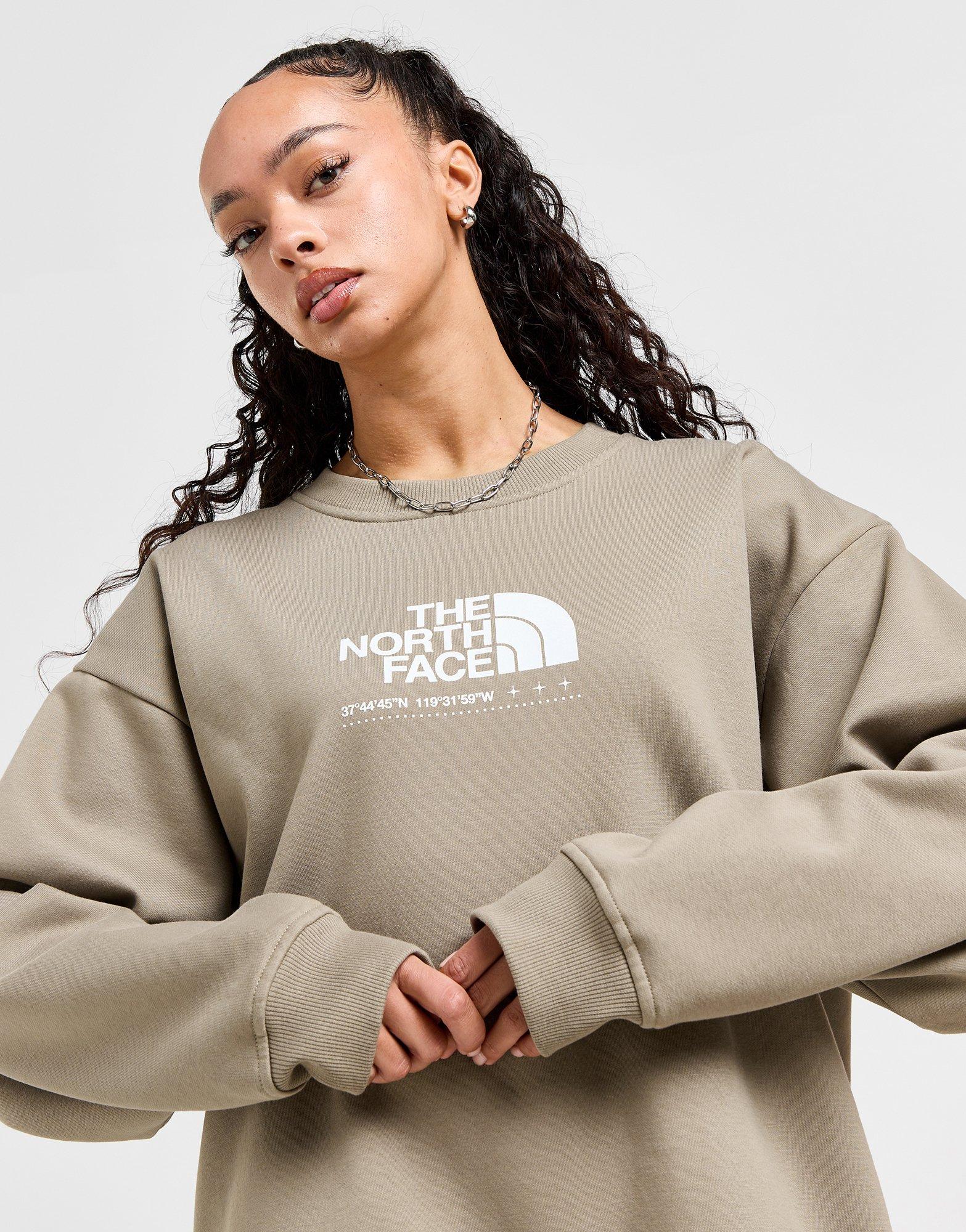 The North Face Tech Shine Crew Sweatshirt
