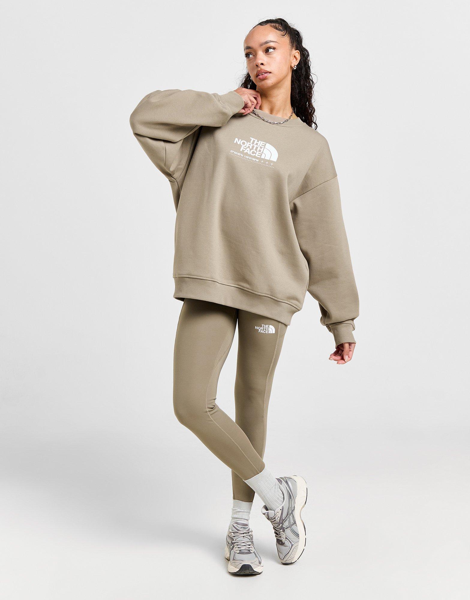 The North Face Tech Shine Crew Sweatshirt