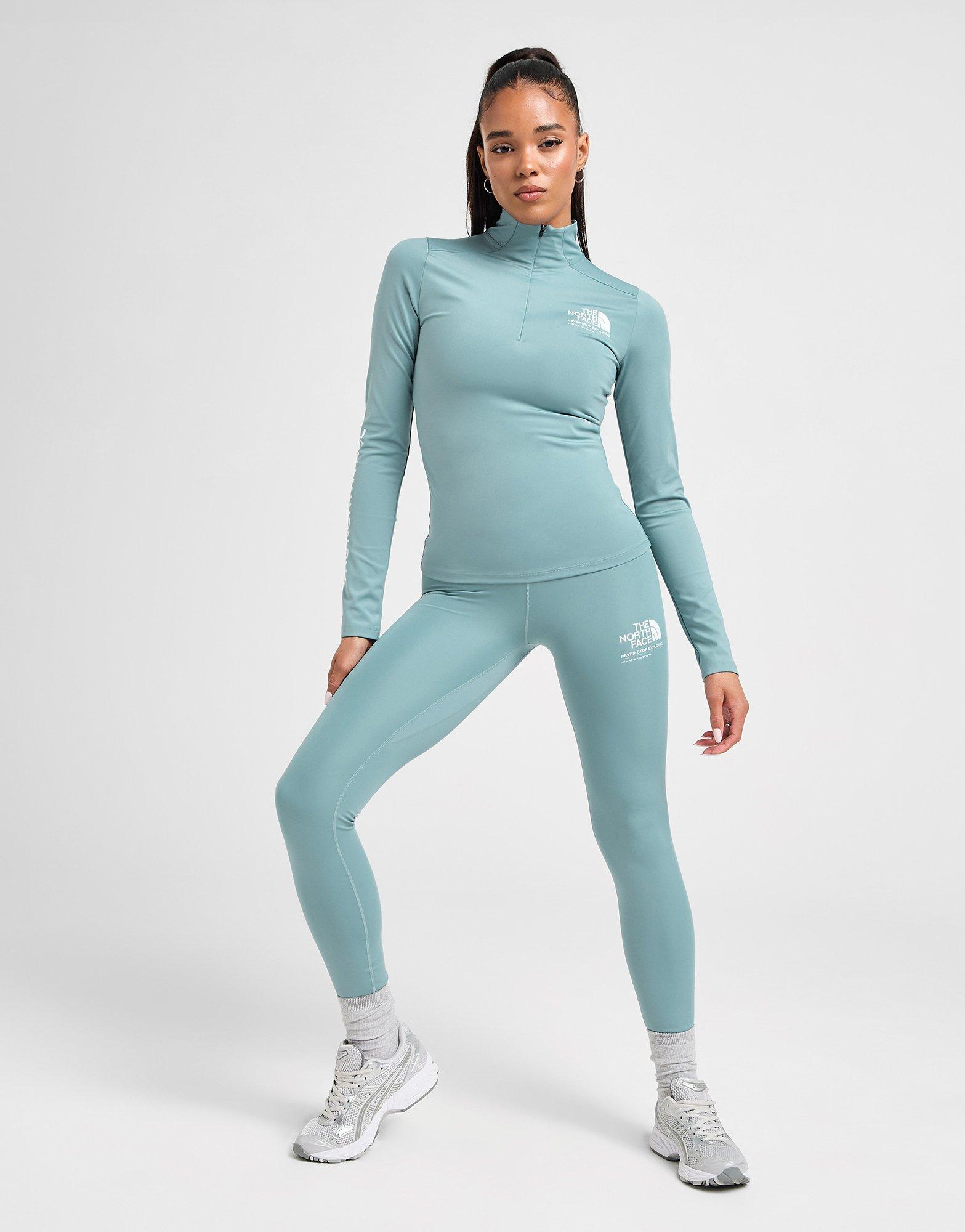 The North Face Tech Graphic 1/4 Zip Top