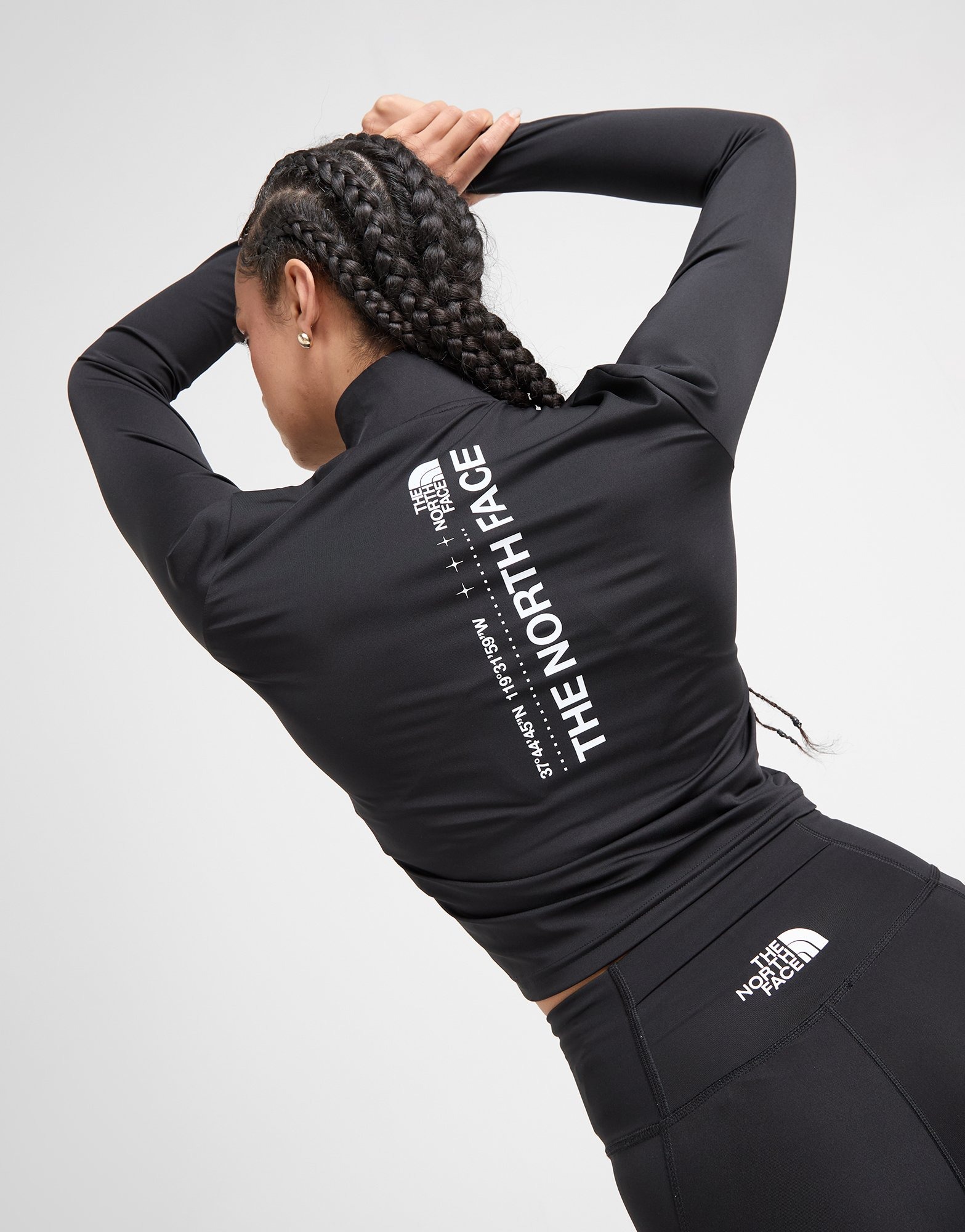 jd sports the north face