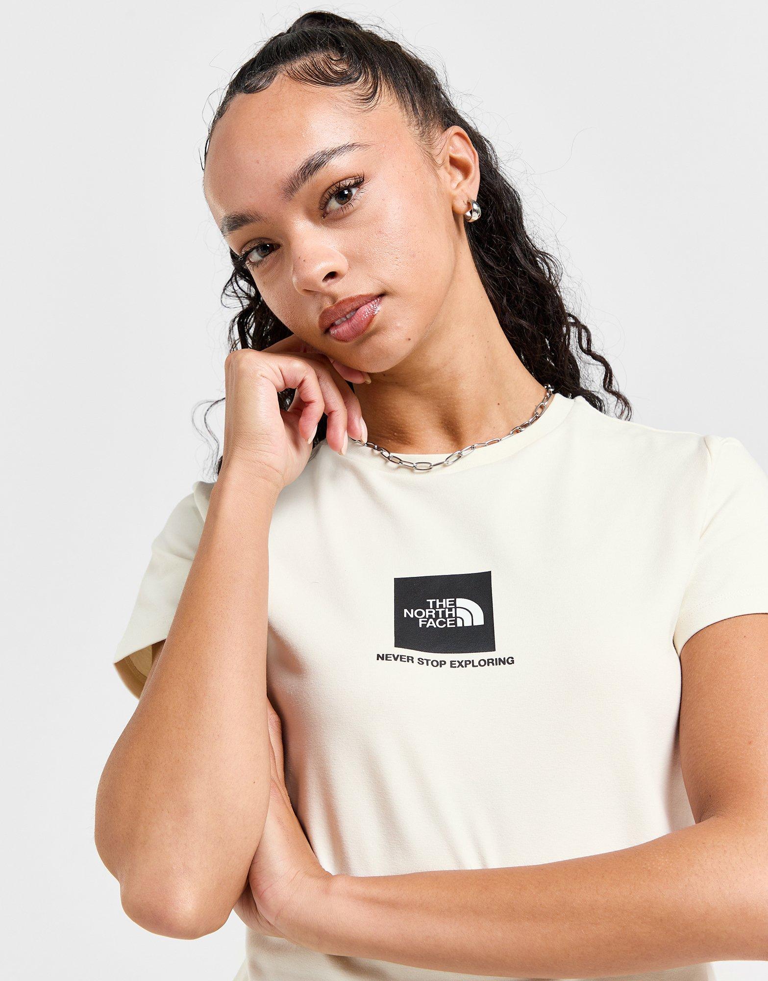 White The North Face Box Graphic Slim T-Shirt - JD Sports Global