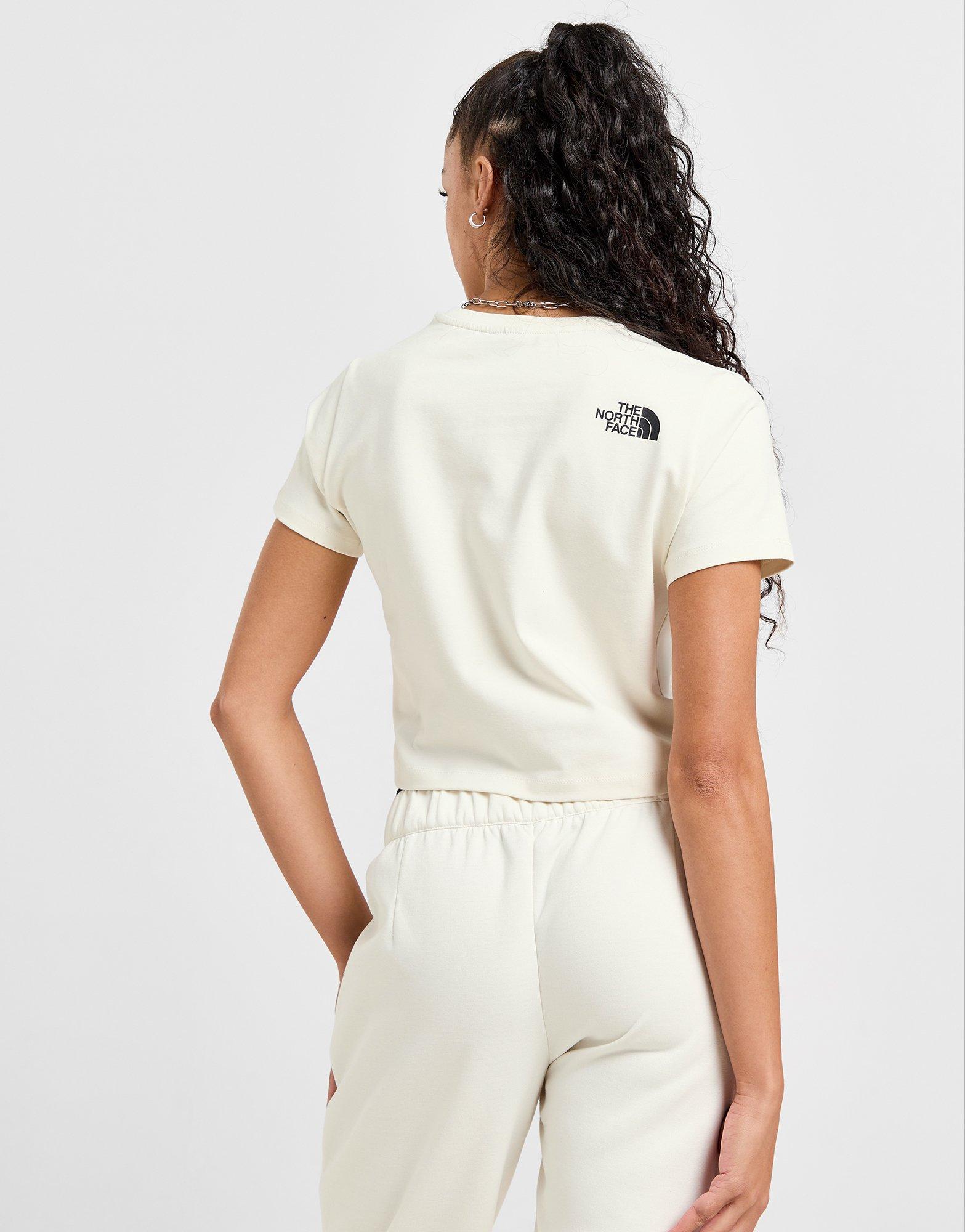 ★THE NORTH FACE★ White Label Aira Short Sleeve Zip Up DEEP White The North Face Box Graphic Slim T-Shirt - JD Sports Global