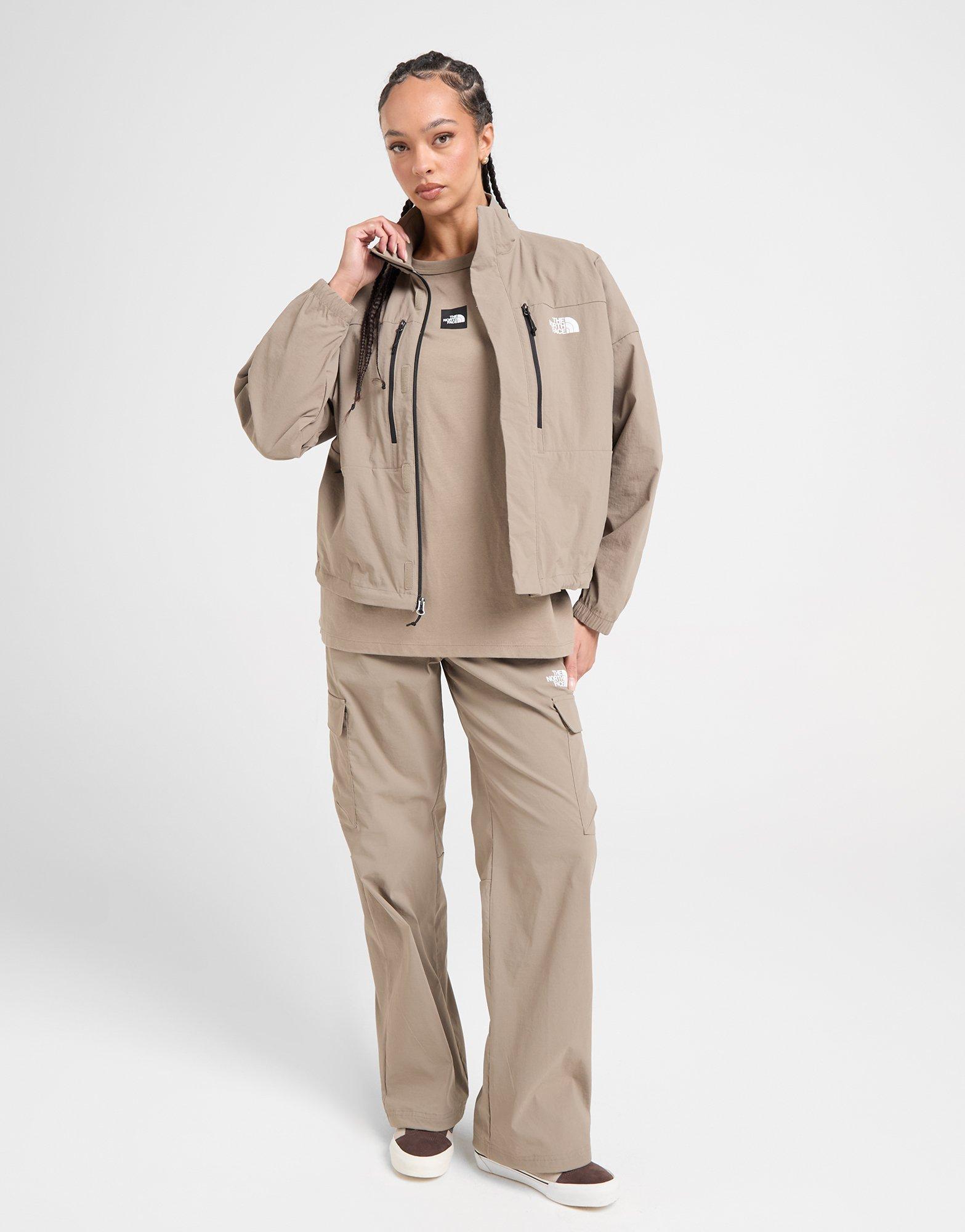 23-24 TEAM CARGO JACKET Pants NATURAL上下 Grey The North Face Cargo Woven Jacket - JD Sports Global
