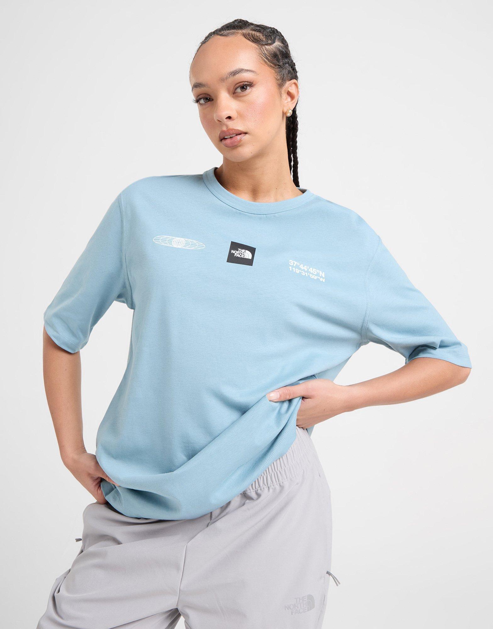 The North Face Maglia Tech Graphic Boyfriend
