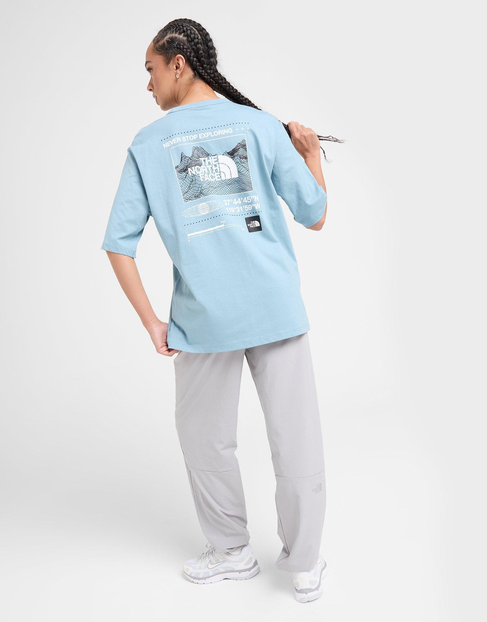 The North Face Maglia Tech Graphic Boyfriend