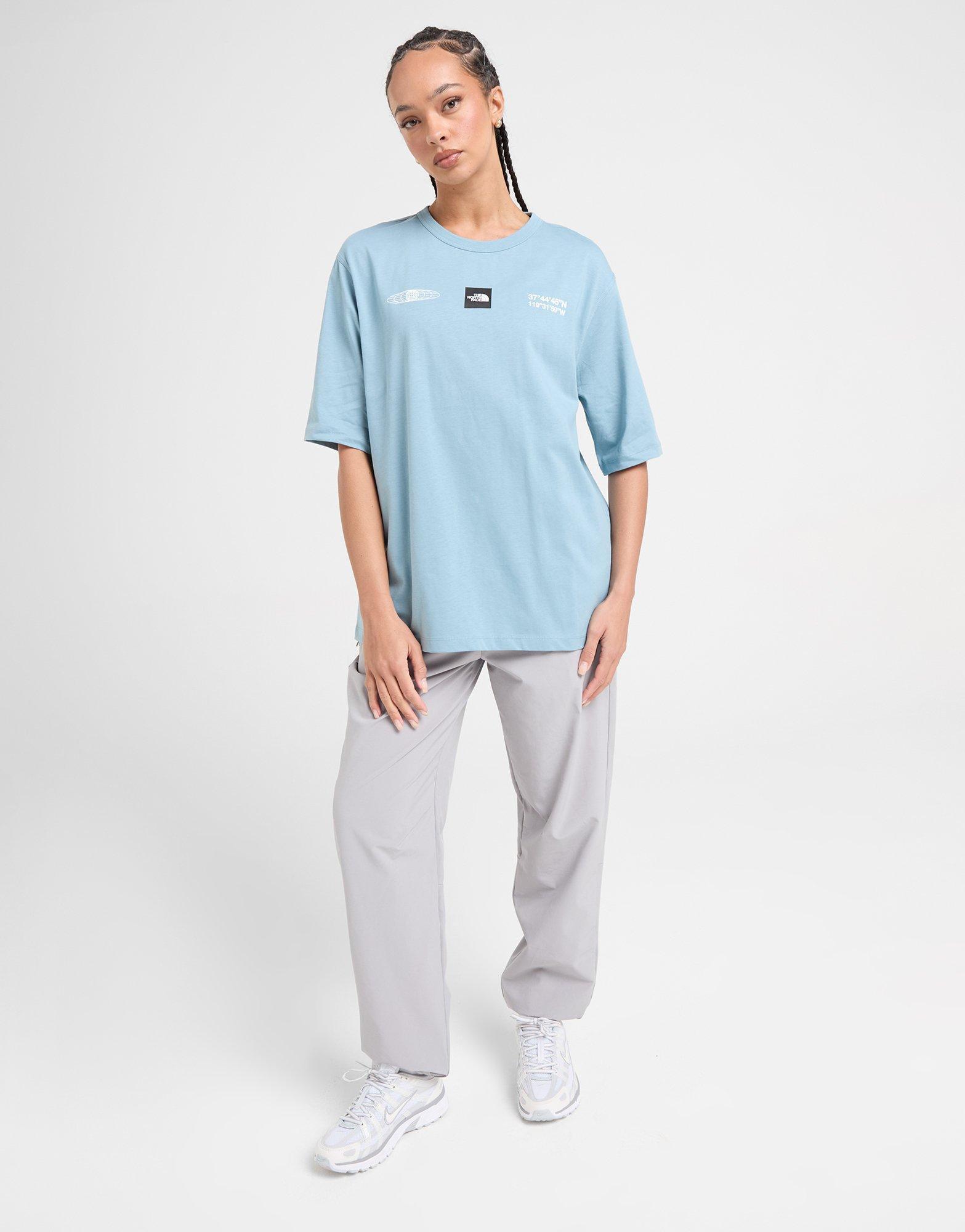 The North Face Maglia Tech Graphic Boyfriend