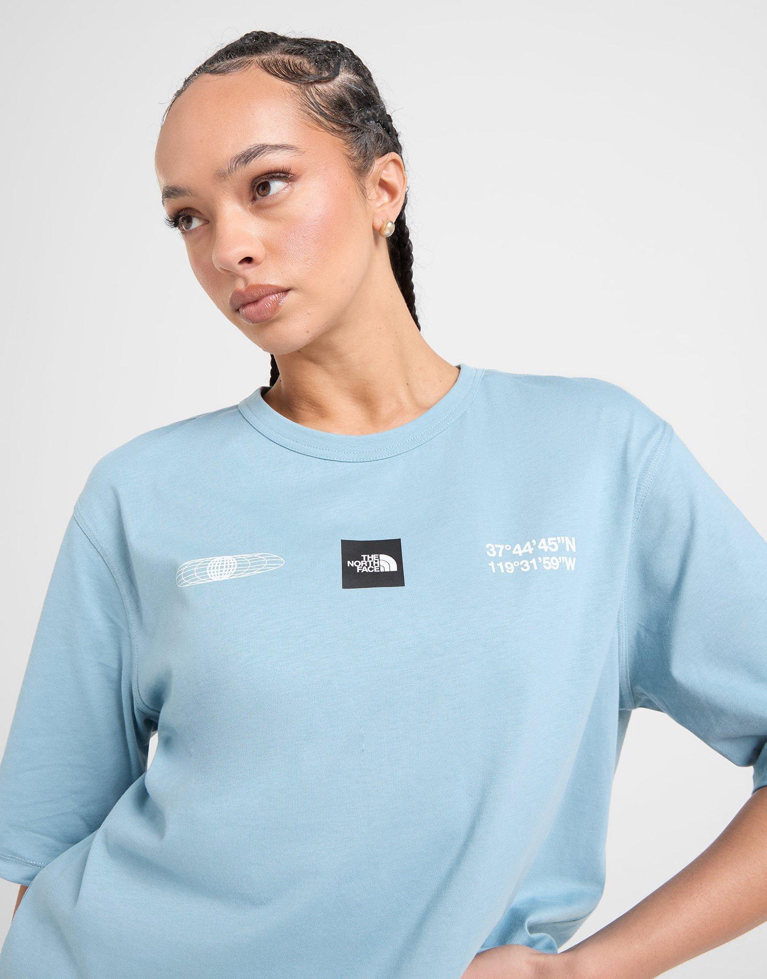 The North Face Maglia Tech Graphic Boyfriend