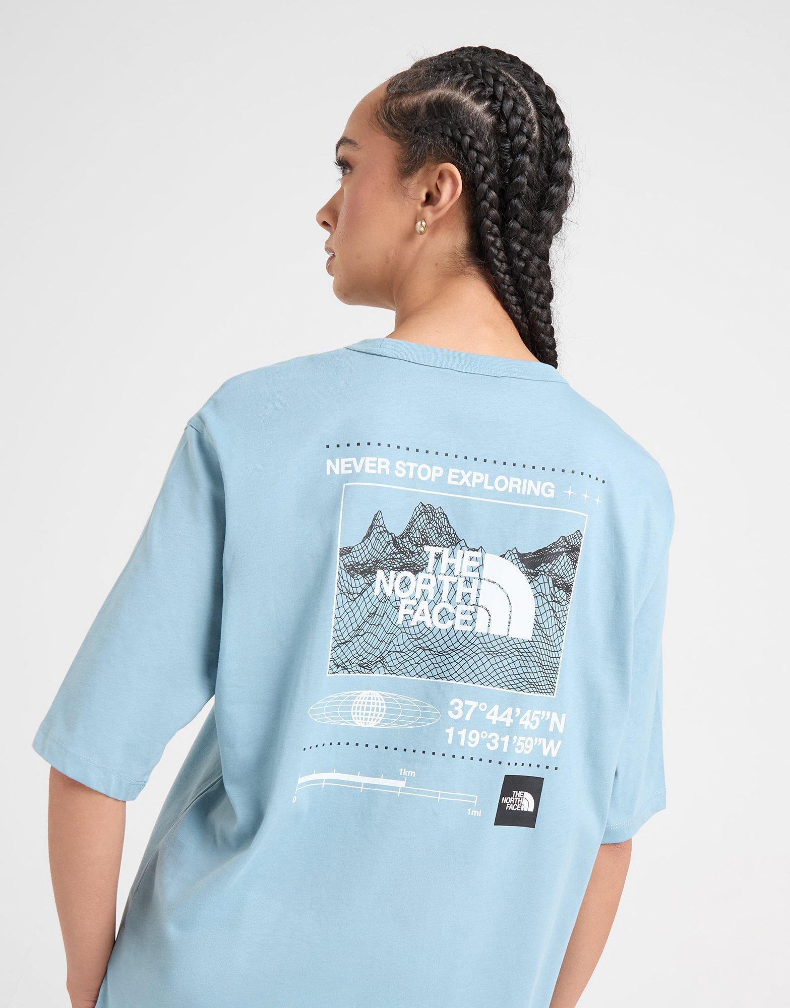 The North Face Maglia Tech Graphic Boyfriend
