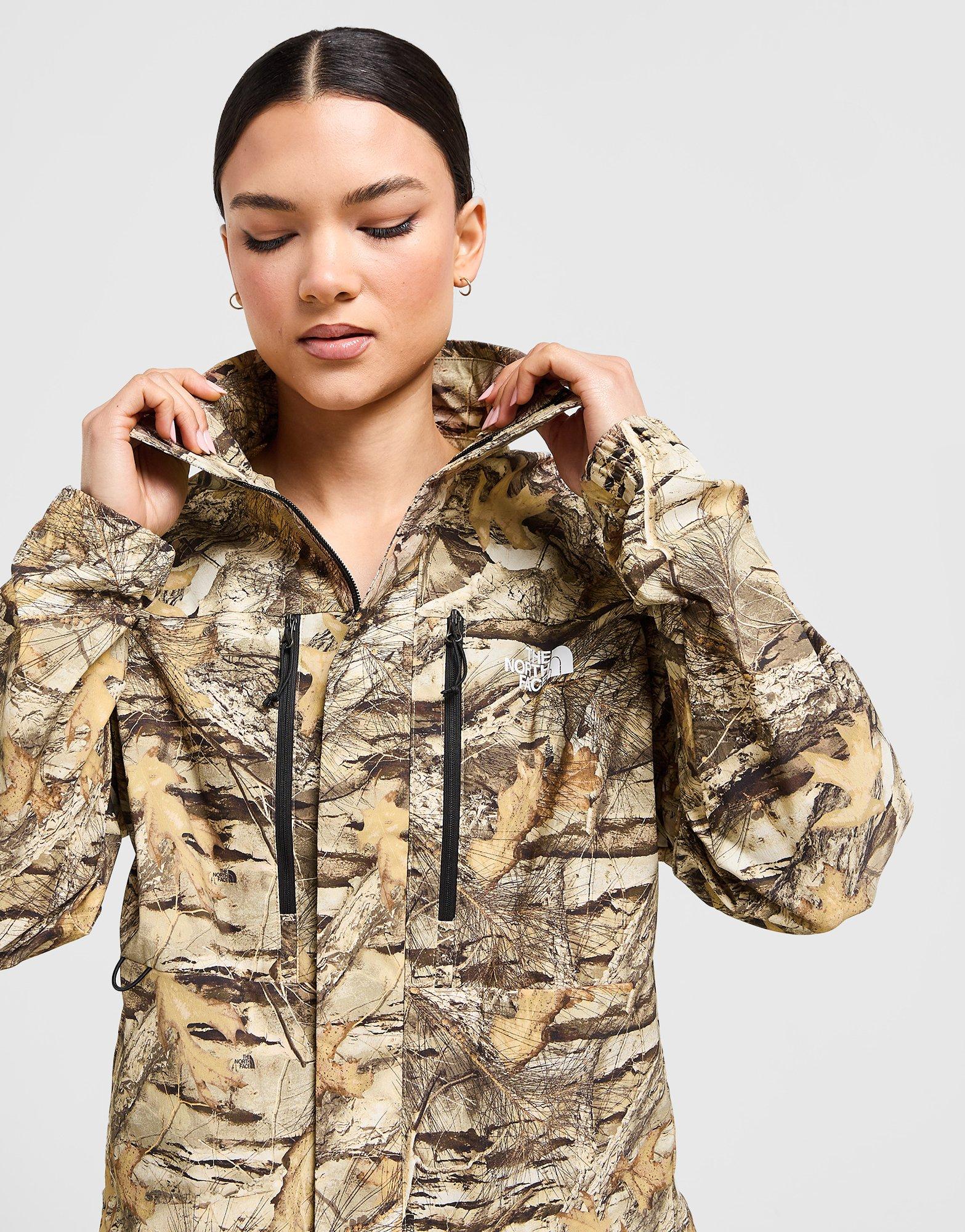 The North Face Cargo Woven All Over Print Jacket