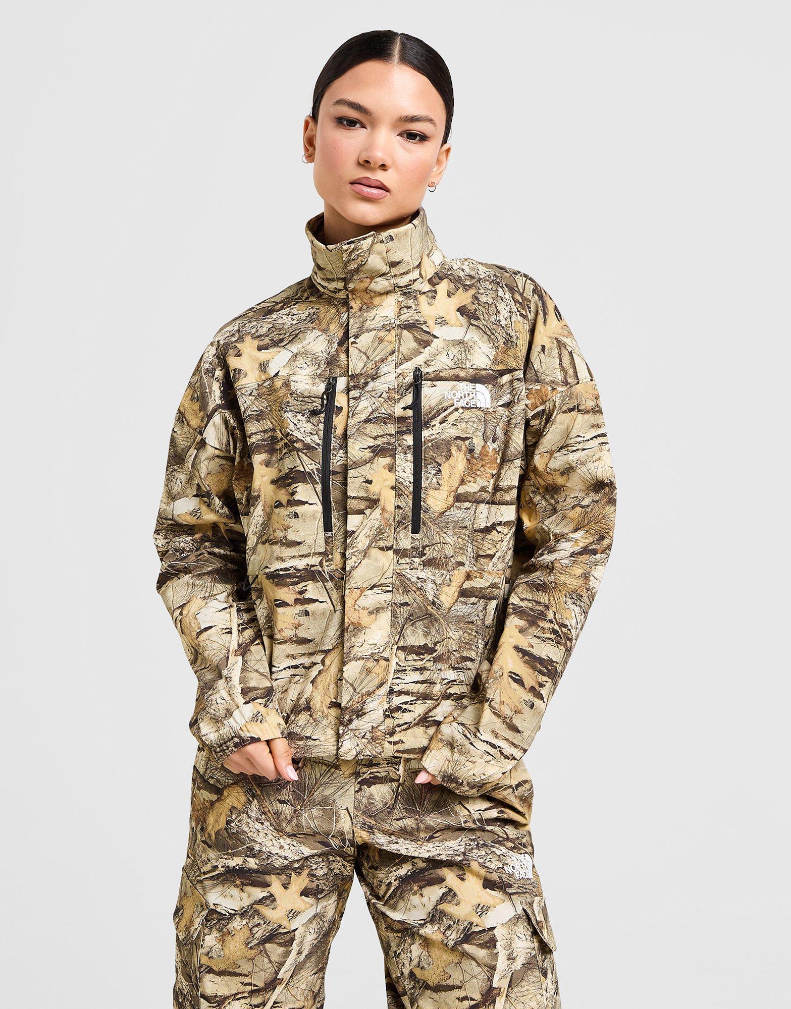 The North Face Cargo Woven All Over Print Jacket