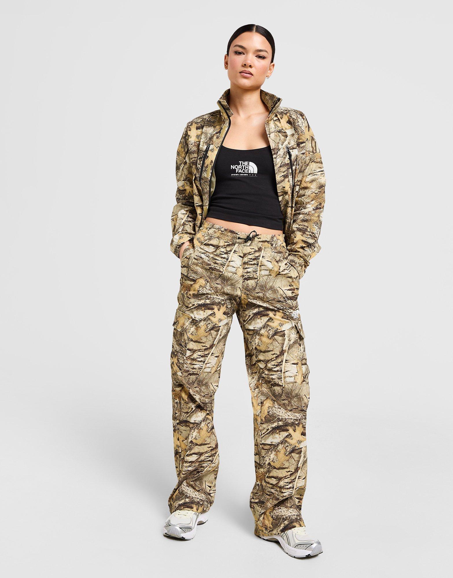 The North Face Cargo Woven All Over Print Jacket