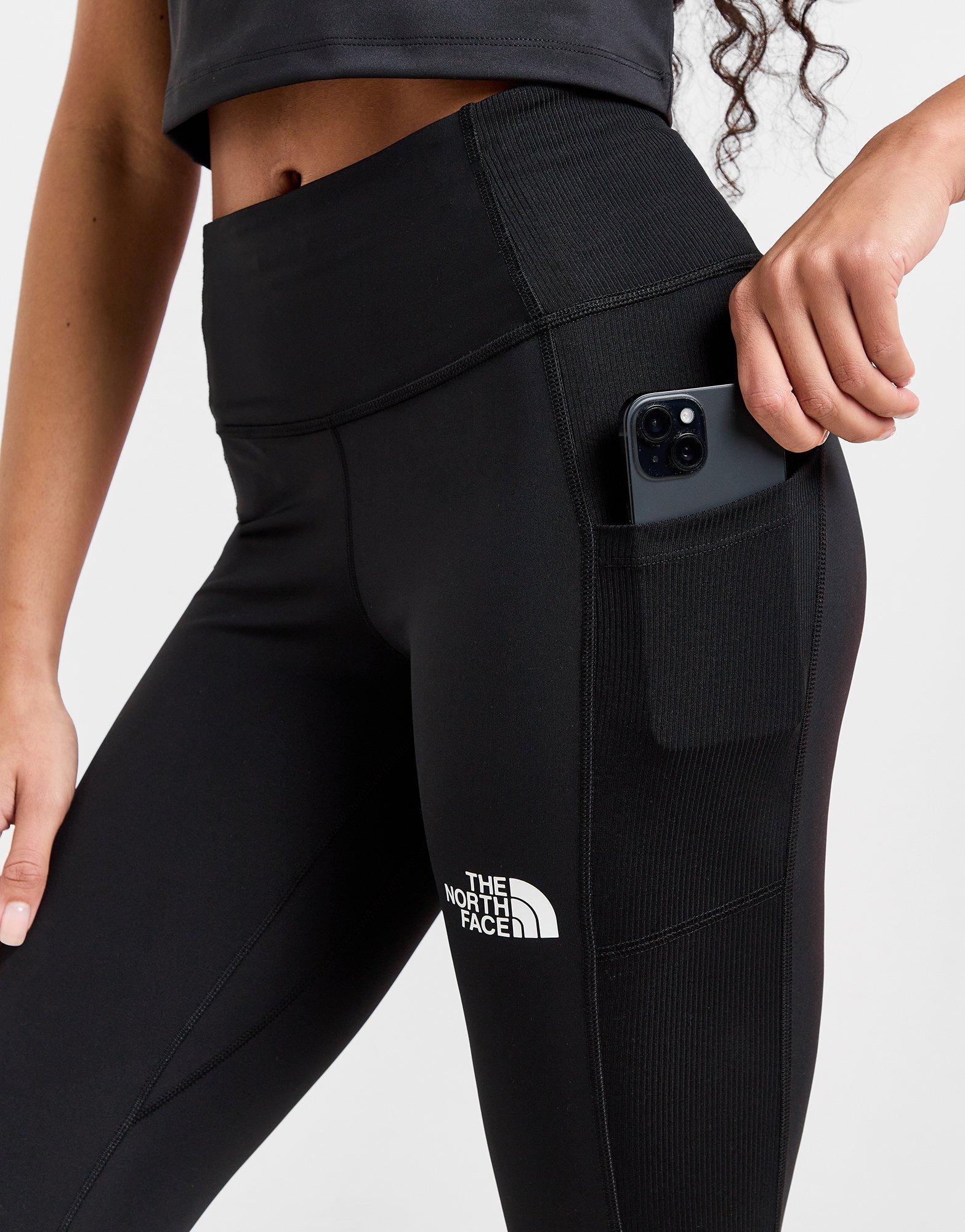 The North Face Ribbed Panel Leggings