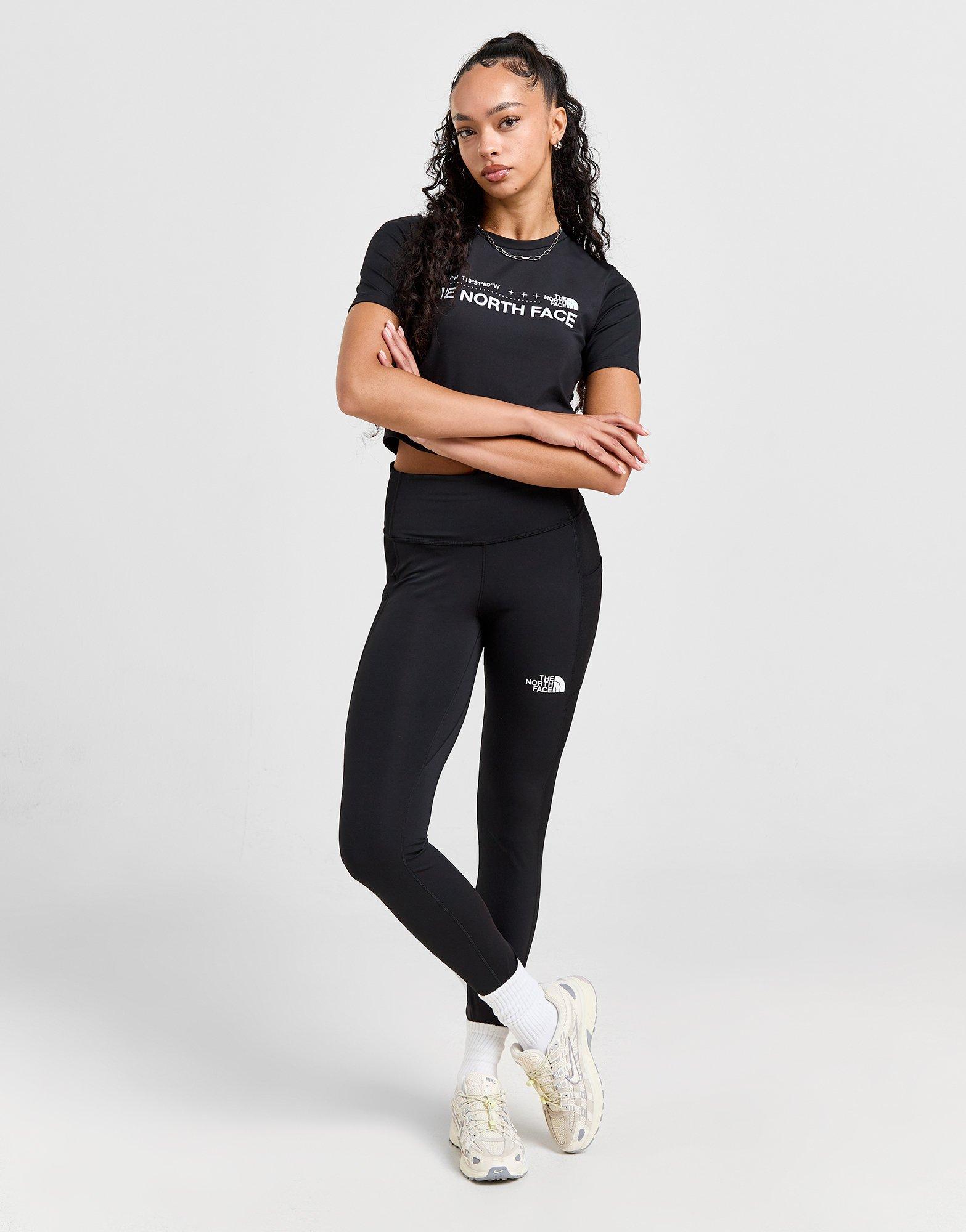 The North Face Ribbed Panel Leggings