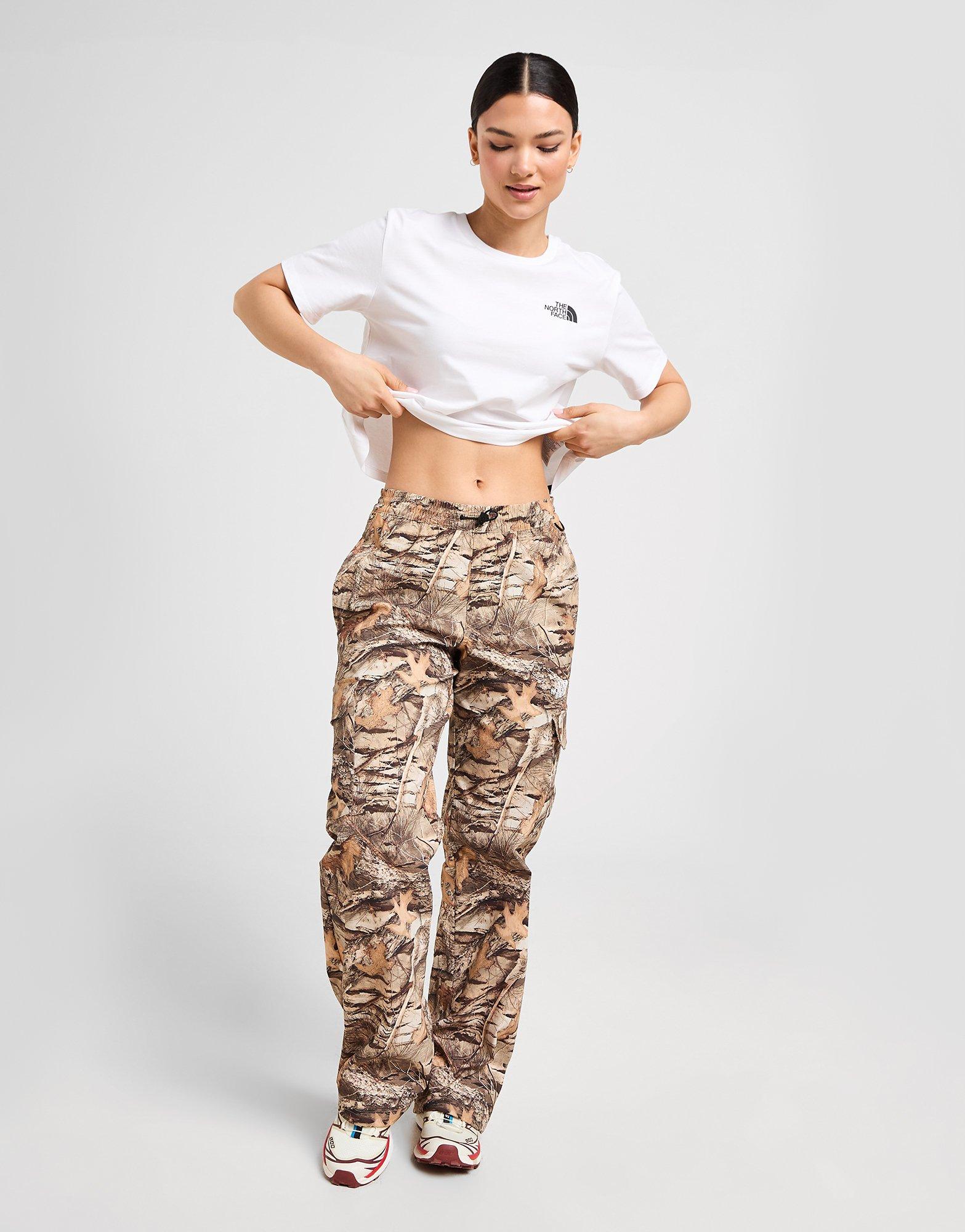 The North Face Simple Dome Crop T-Shirt