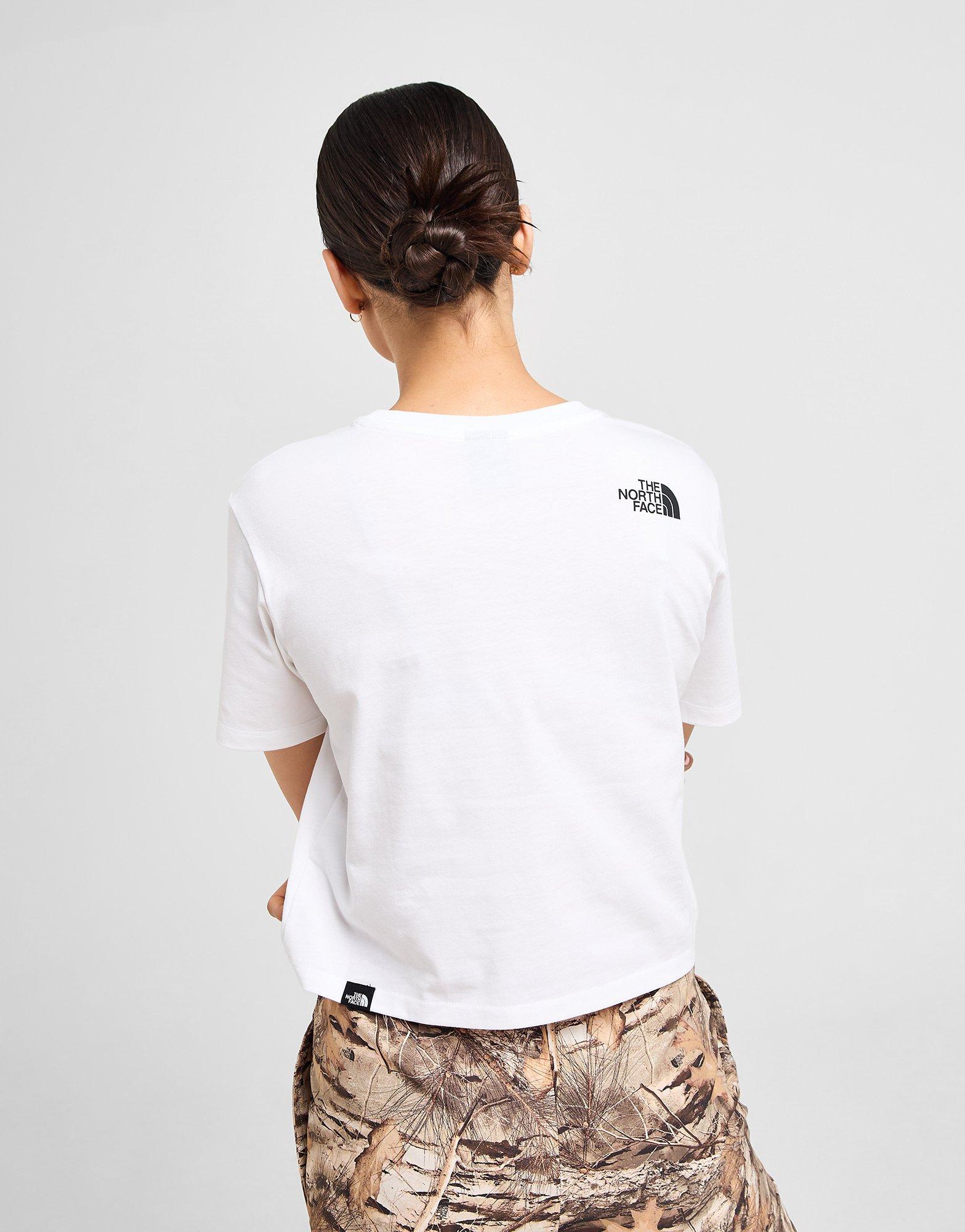 The North Face Simple Dome Crop T-Shirt