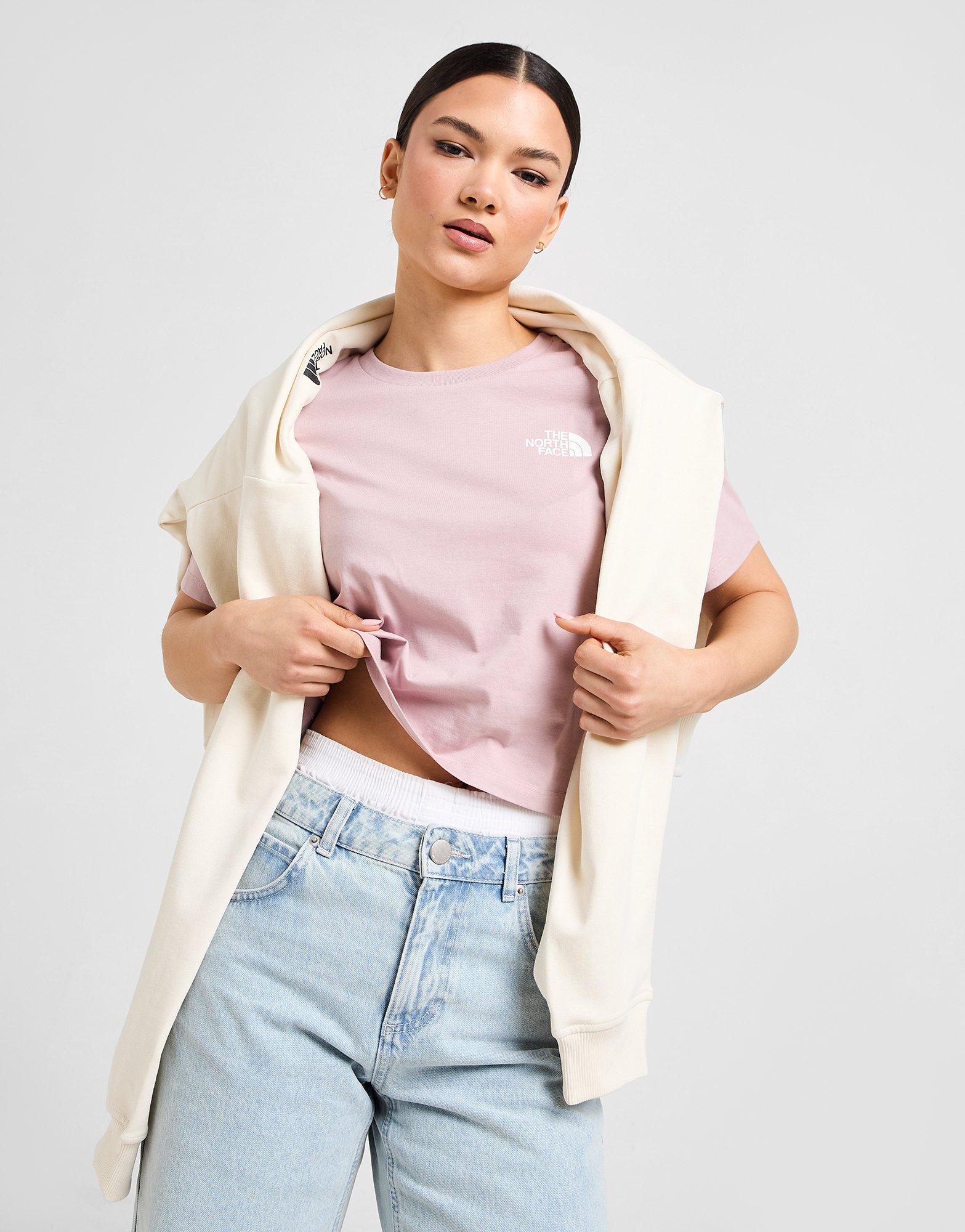 The North Face Simple Dome Crop T-Shirt