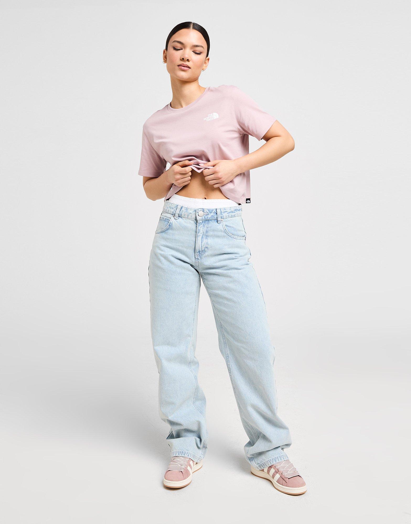 The North Face Simple Dome Crop T-Shirt
