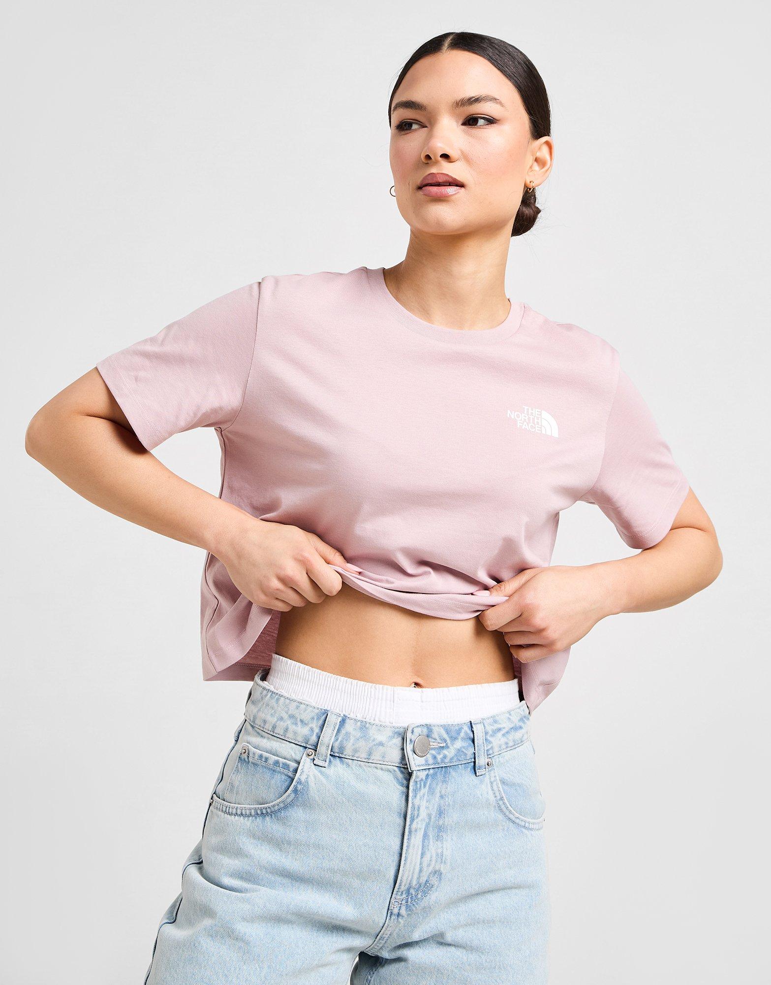 The North Face Simple Dome Crop T-Shirt