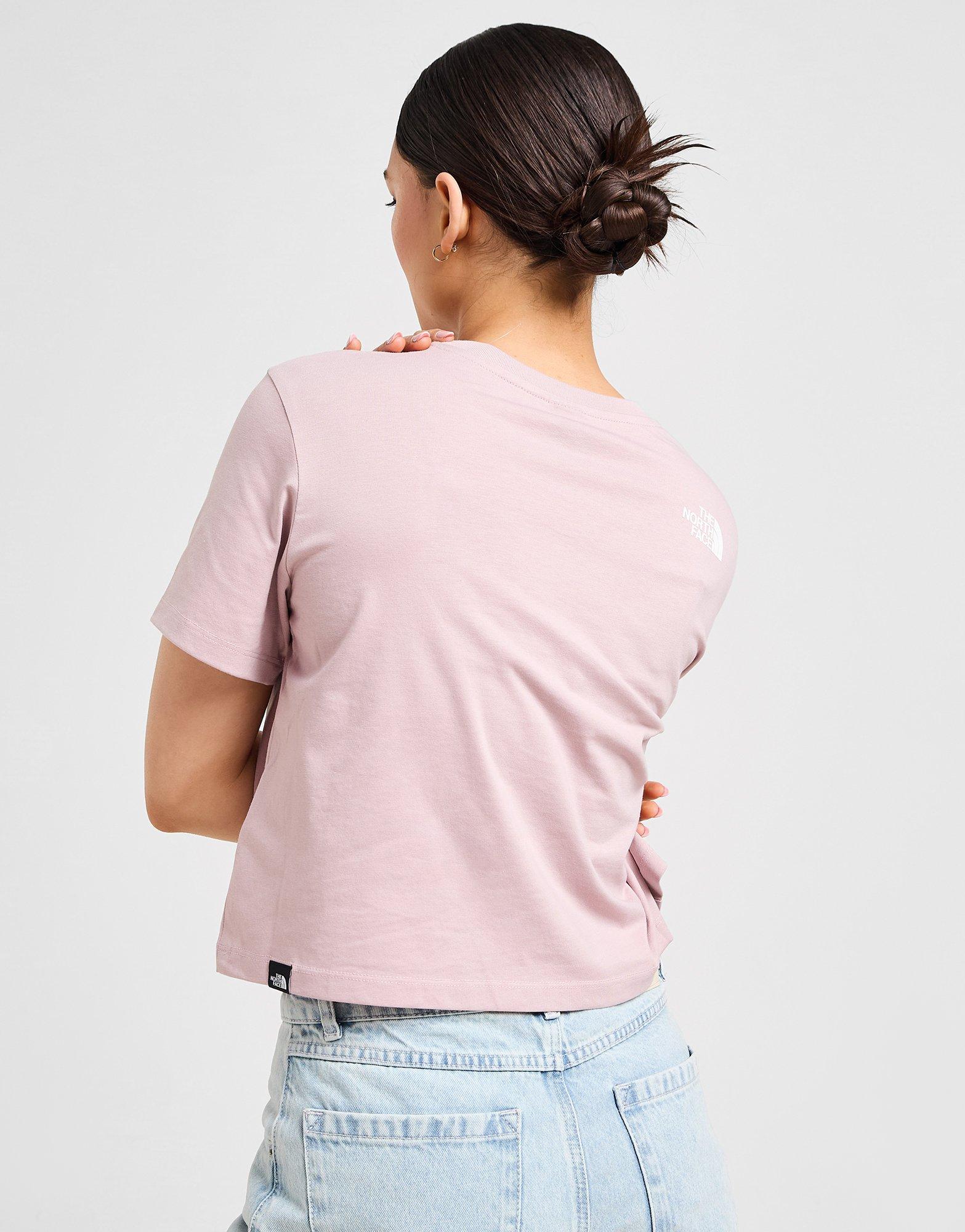 The North Face Simple Dome Crop T-Shirt