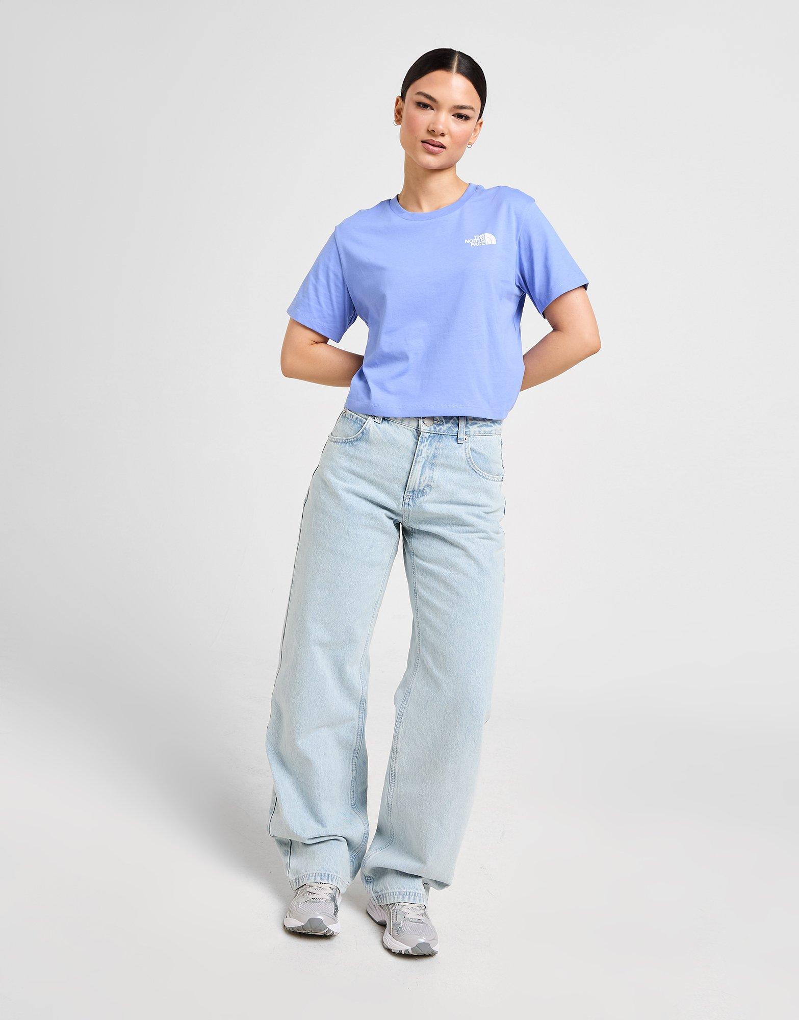 The North Face Simple Dome Crop T-Shirt